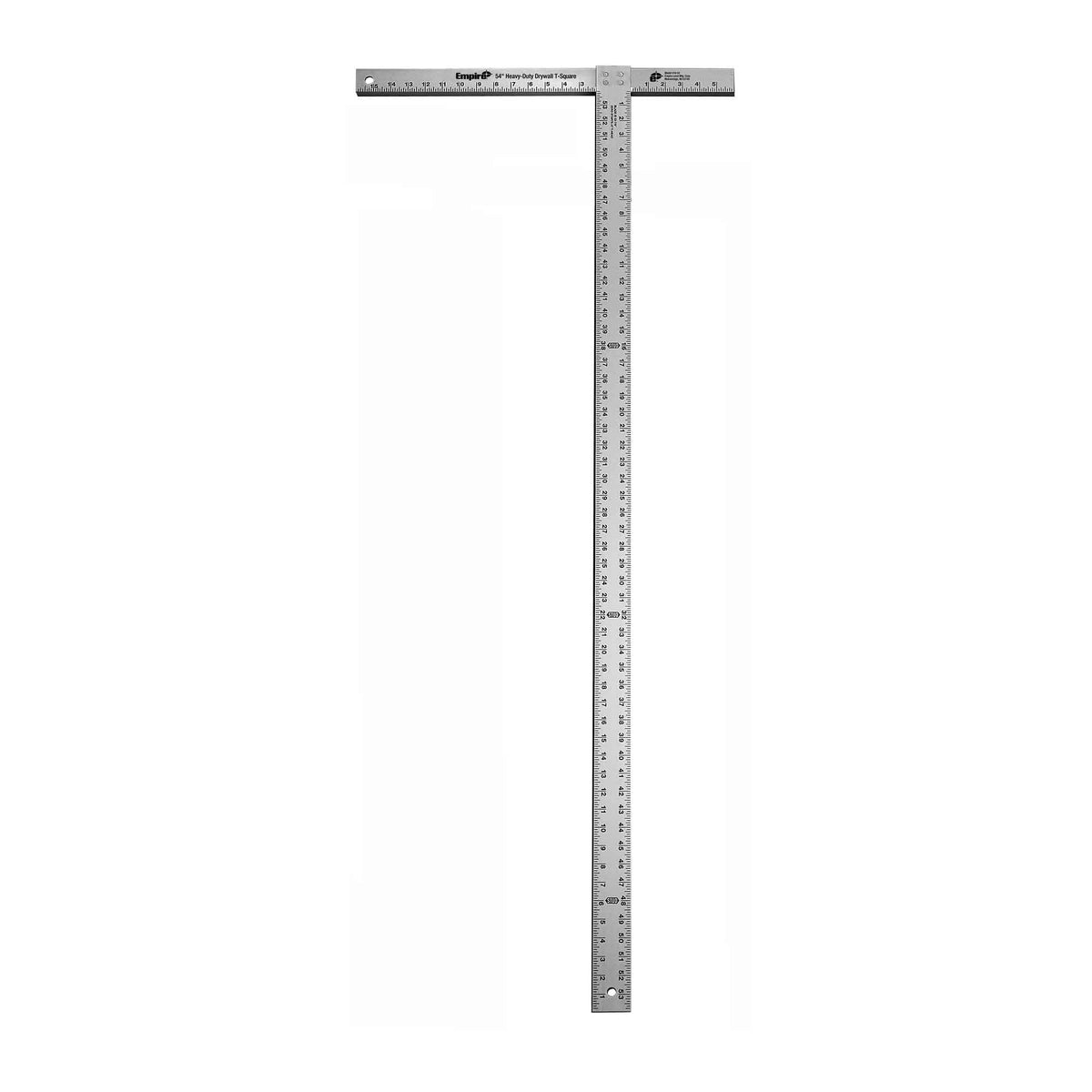 Équerre en T pour cloisons sèches avec graduation de 1", 53-7/8"