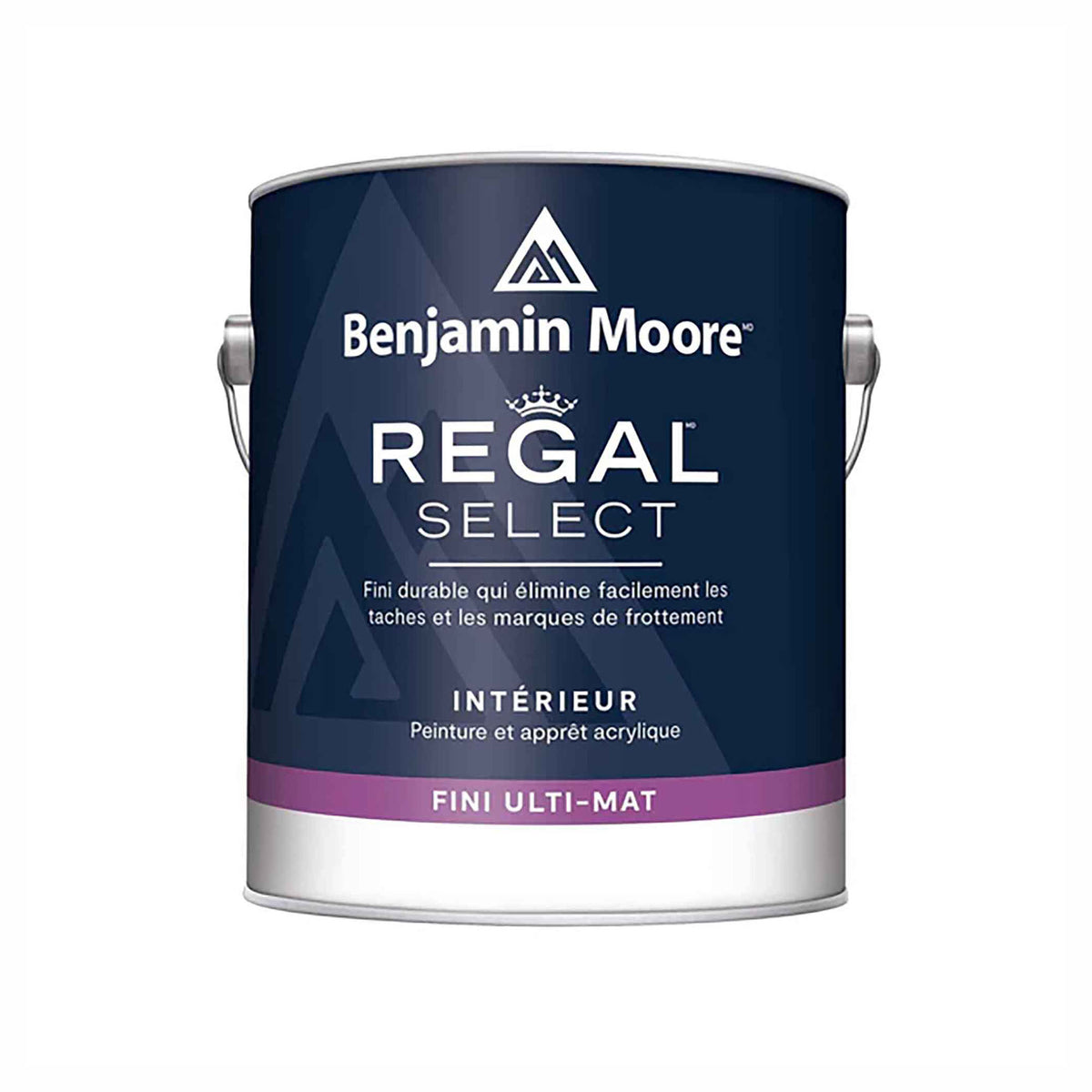 Peinture et apprêt d’intérieur Regal Select ulti-mat blanc, 3,79 L