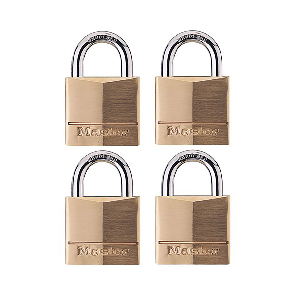 Ensemble de 4 cadenas en laiton, 1-9/16'' de large