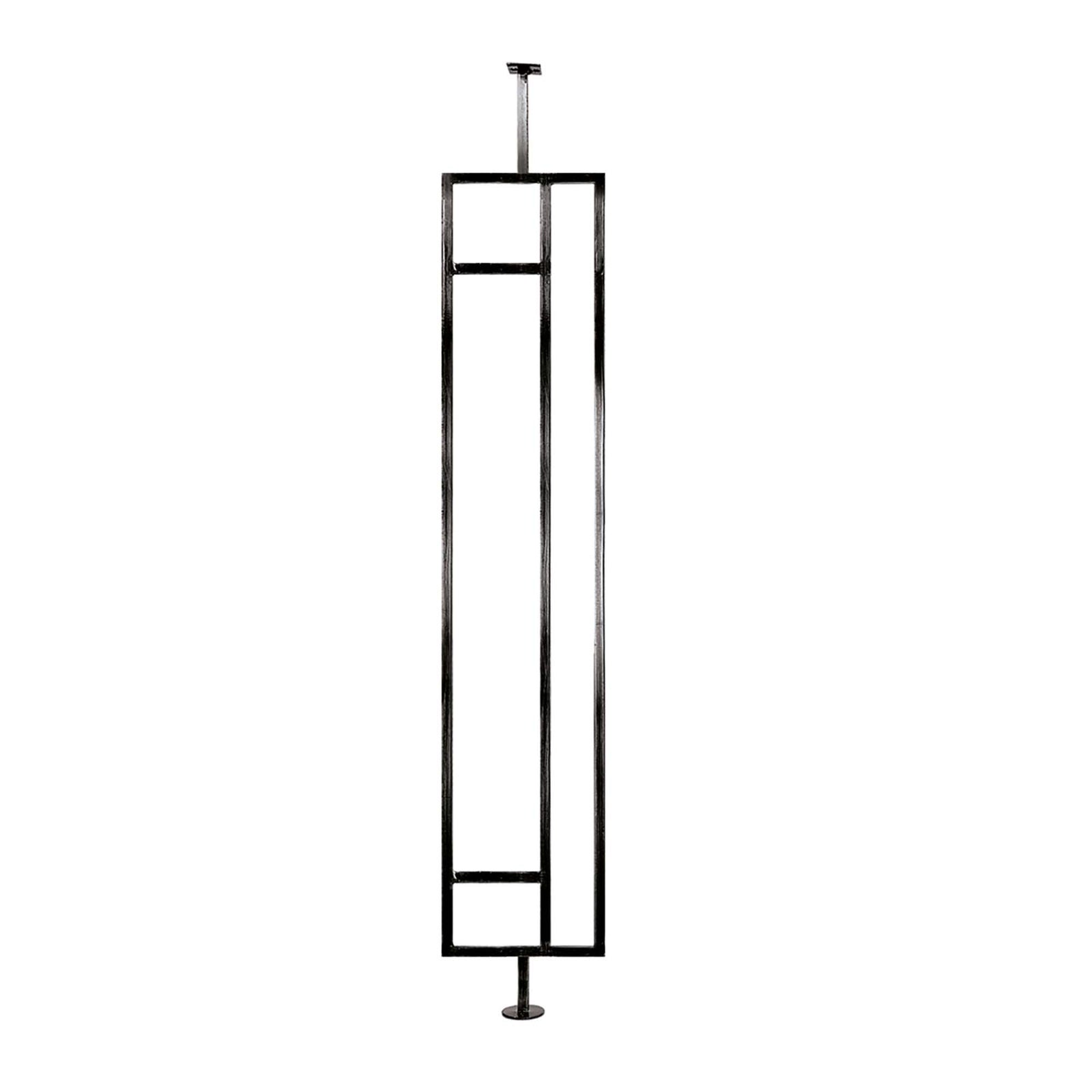 Barreau en fer forgé de 34''