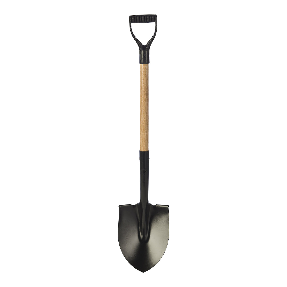 Pelle ronde à dos creux 26''