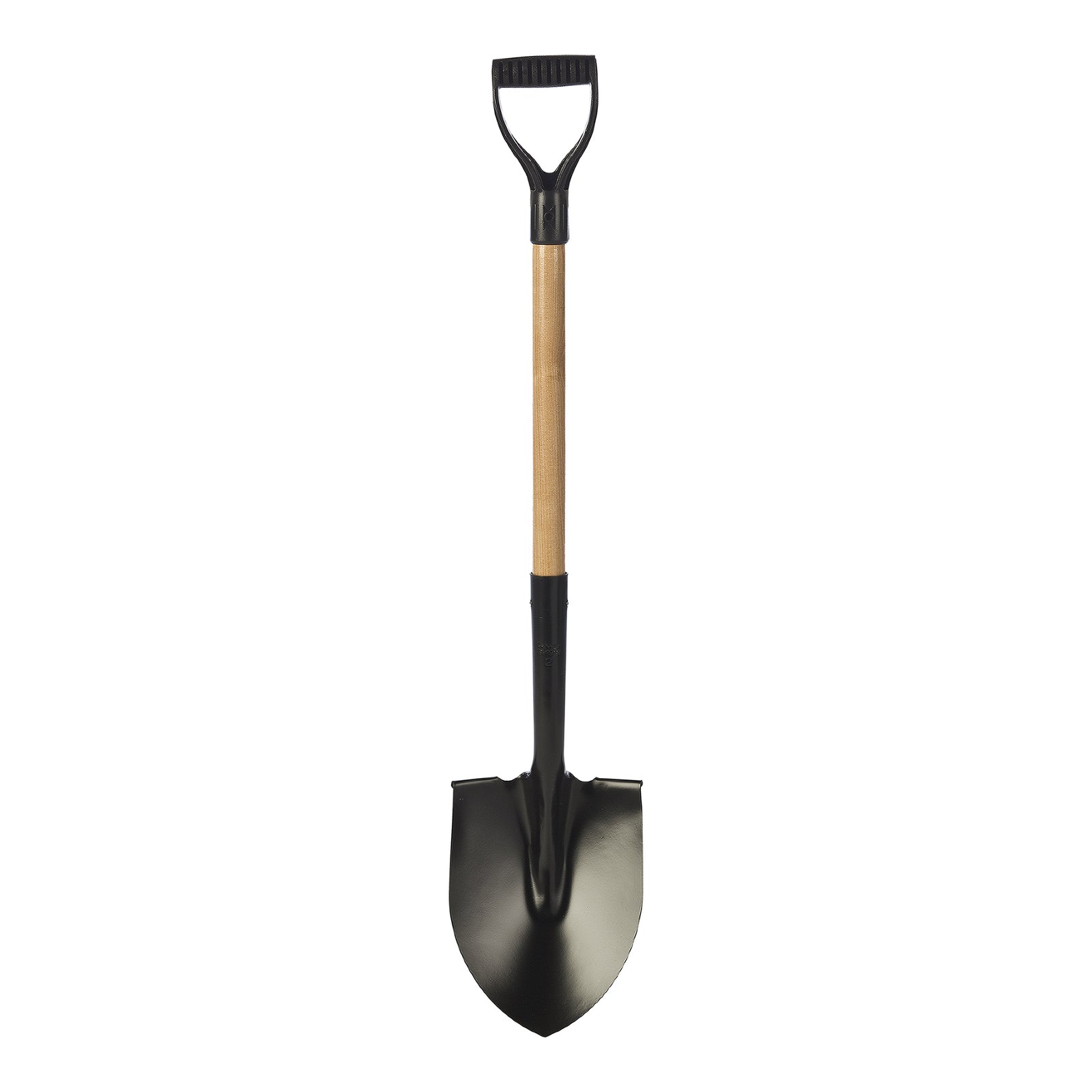 Pelle ronde à dos creux 26''