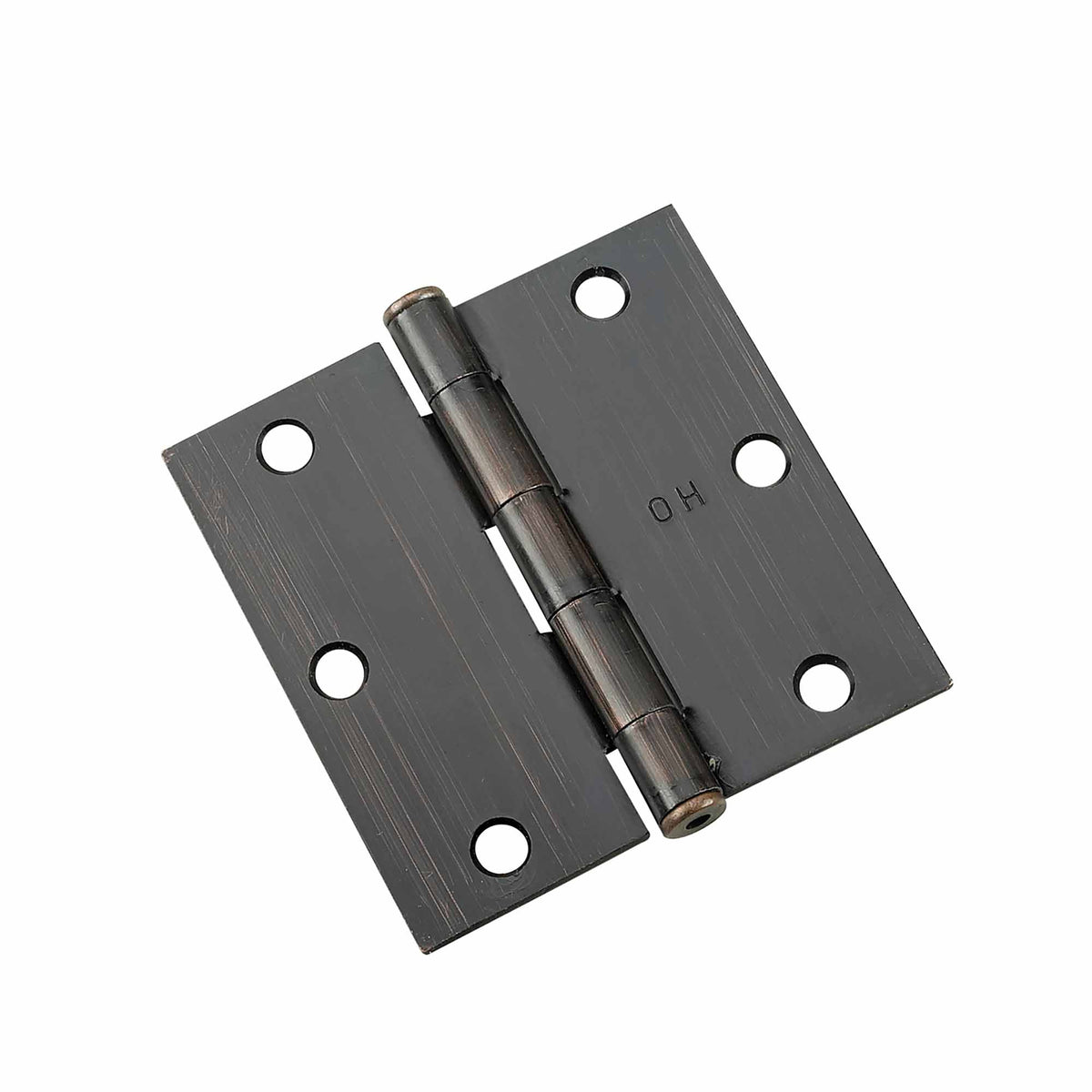 Penture à mortaiser bronze huilé de 3-1/2'', boite de 2 unités