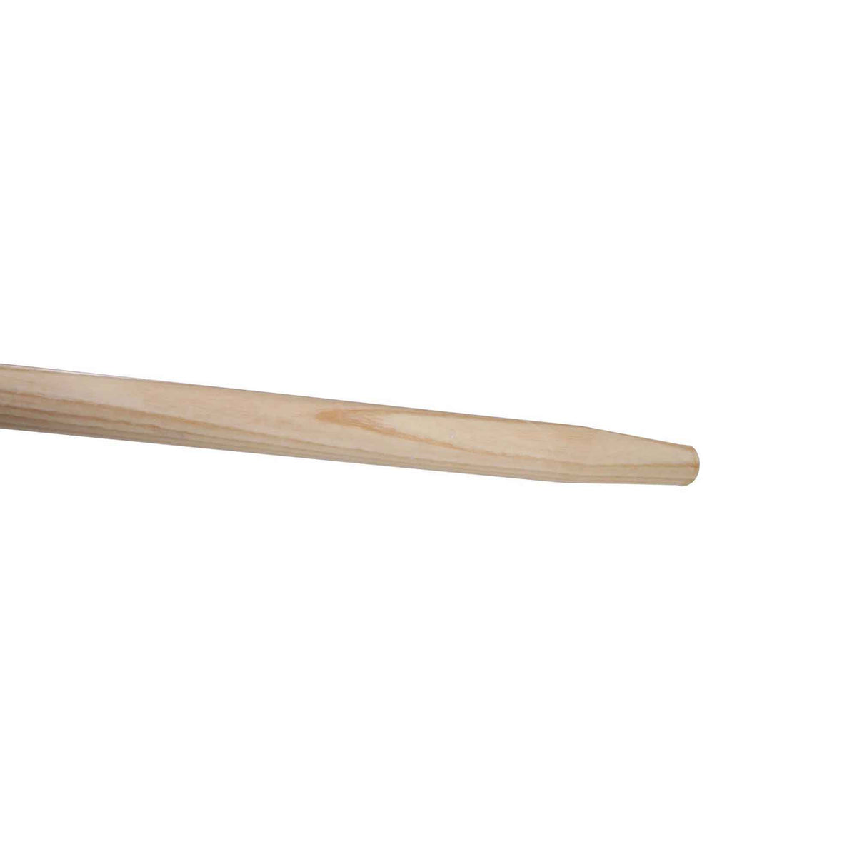Manche en bois de 72'' avec embout conique, 1-1/8''