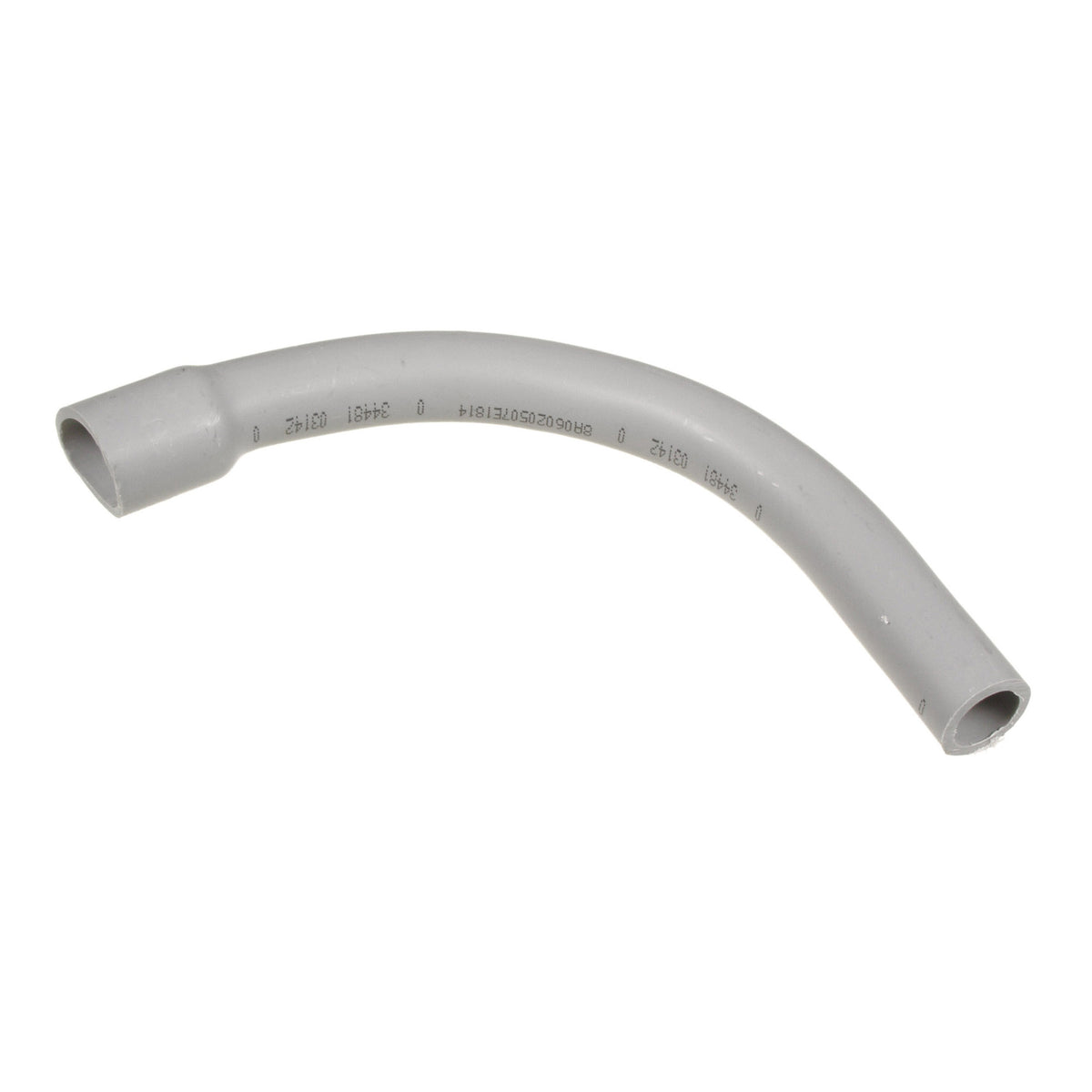 Coude gris 90 ° , 3/4"