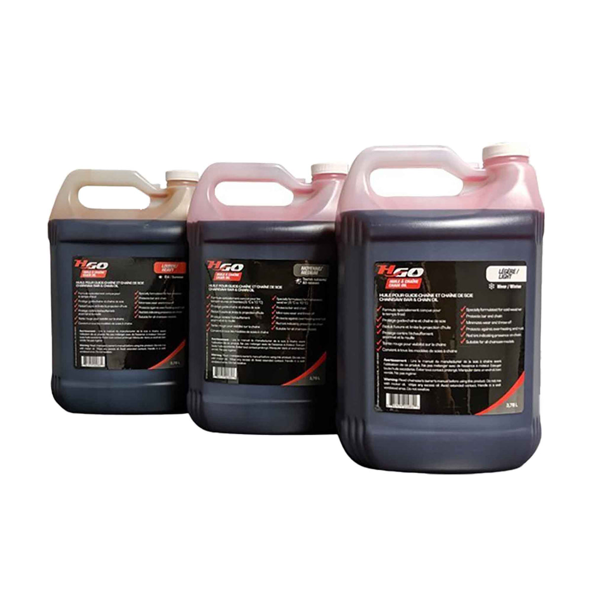 Huile à chaîne moyenne, 3,78 L