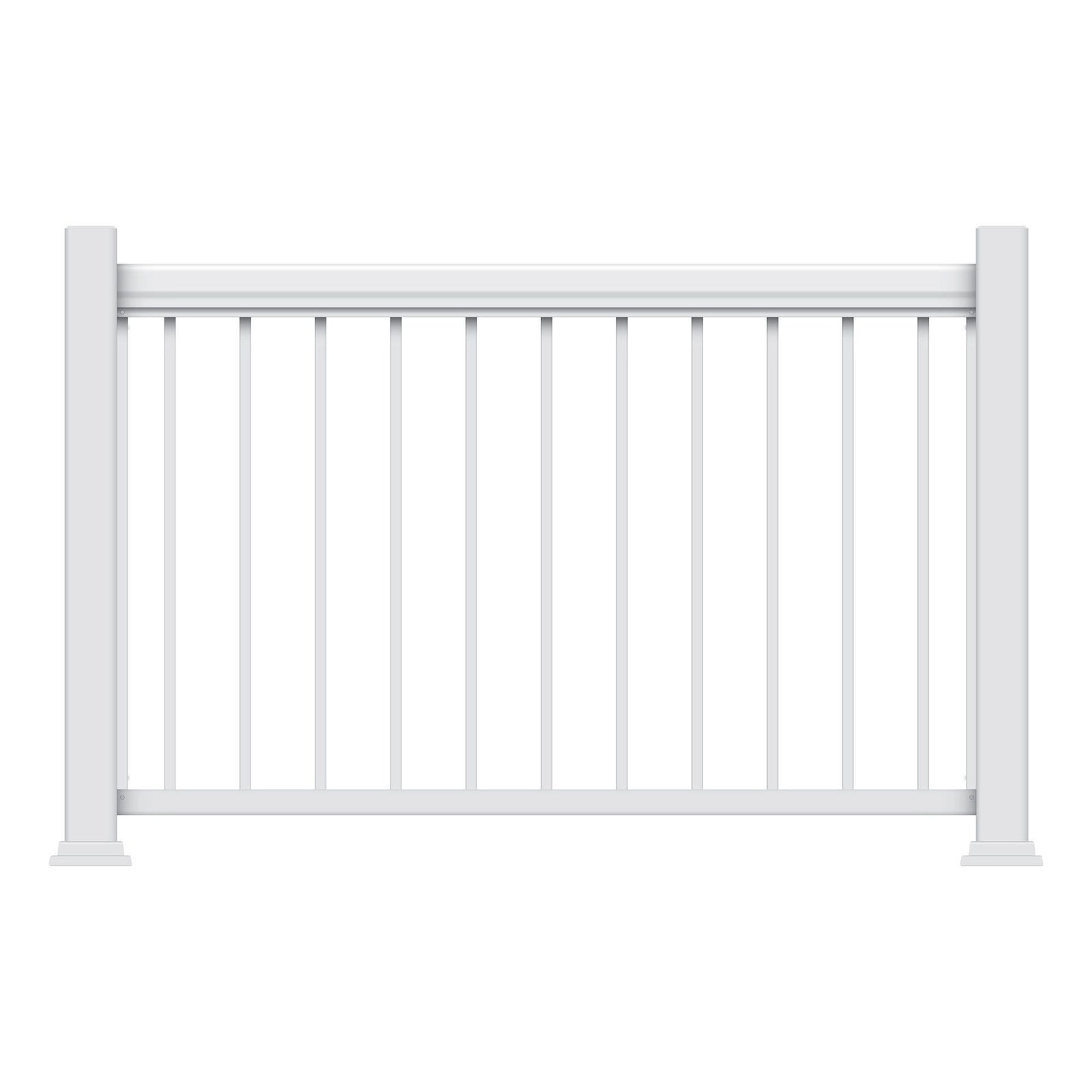 Rampe modulaire Legacy, 36'' x 46'' (blanc)