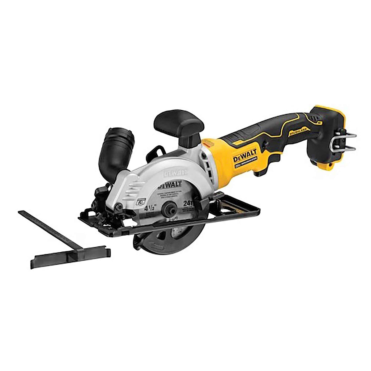 Scie circulaire sans fil ATOMIC 20 V MAX 4-1/2'', outil seulement