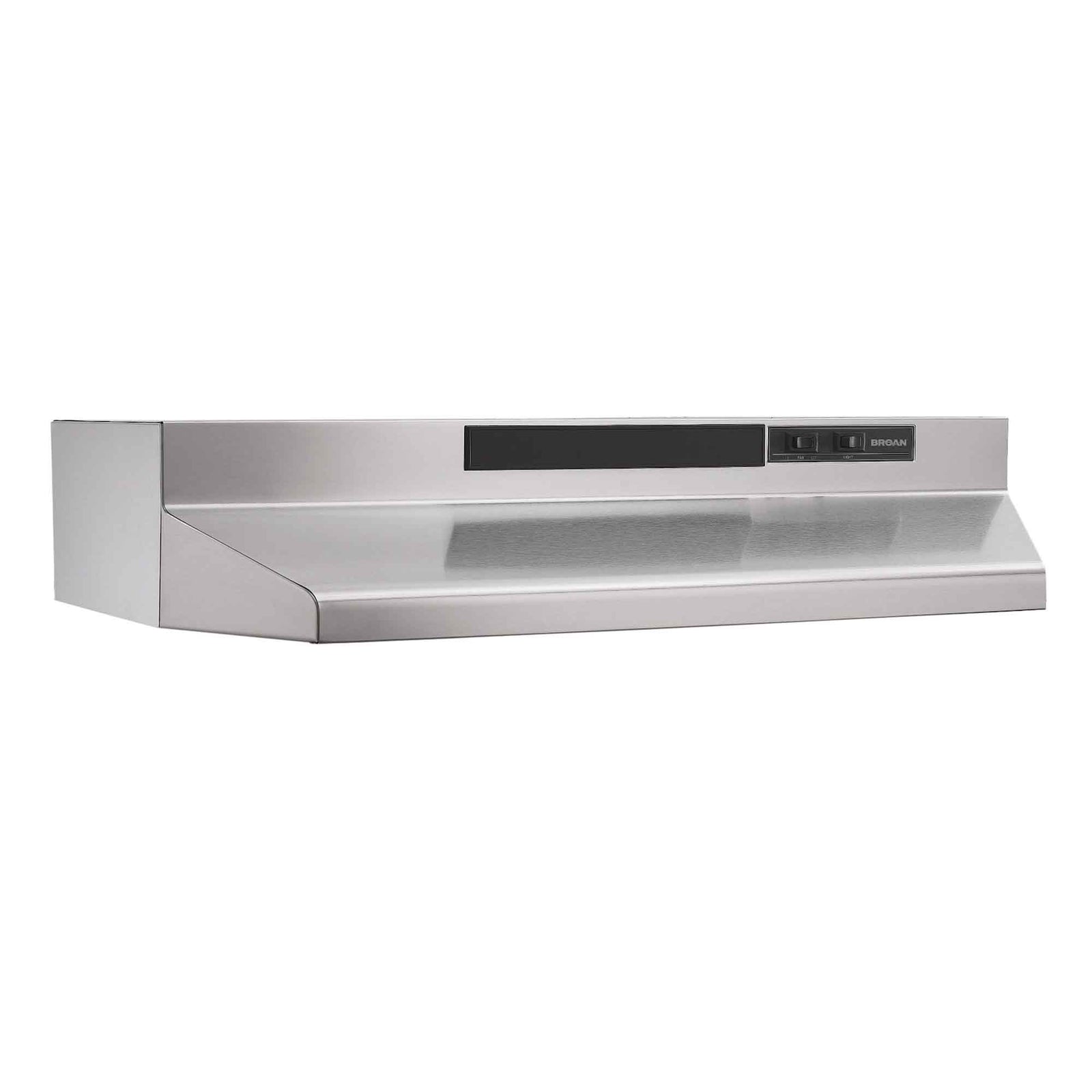 Hotte sous-armoire de 30" de la série BU2 avec puissance maximale de 210 pi³ / min, acier inoxydable
