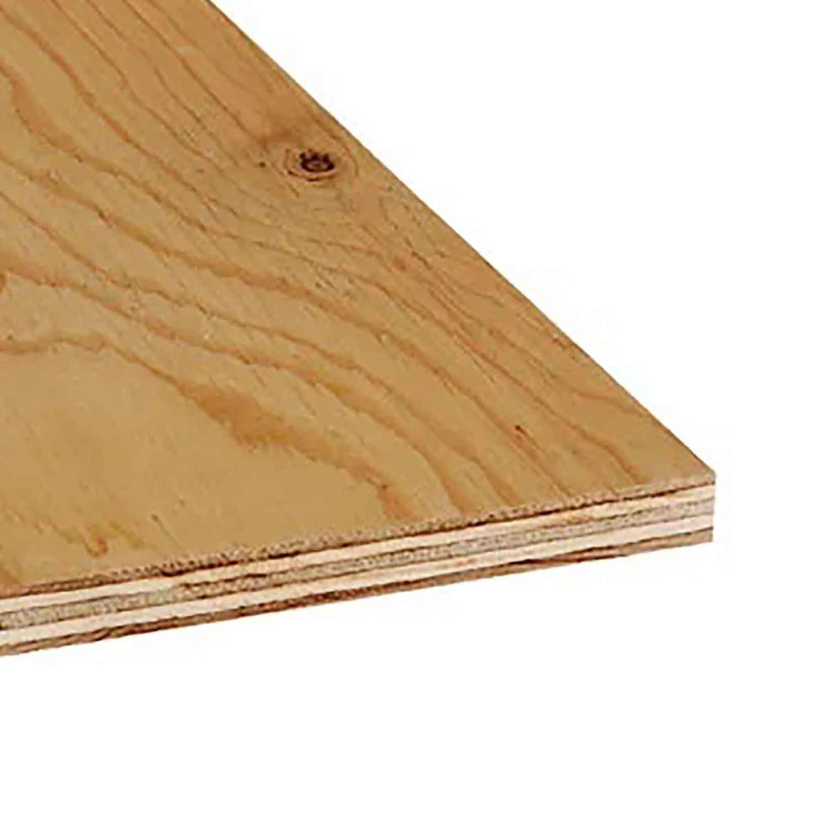 Contreplaqué BC Fir Sélect carré, 3/4" x 4' x 8'