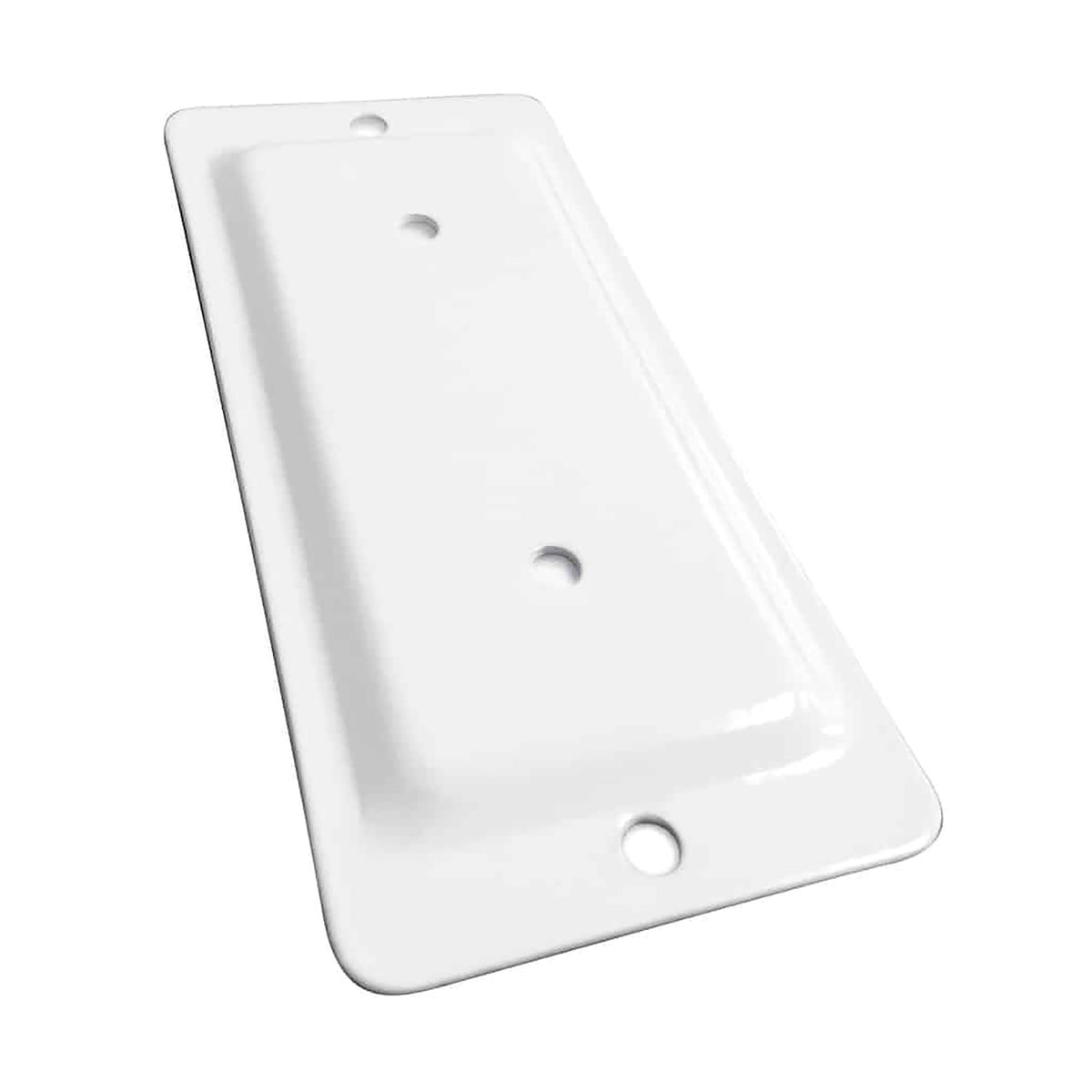 Assise de 2'' x 4'', Fixplak 24 blanc