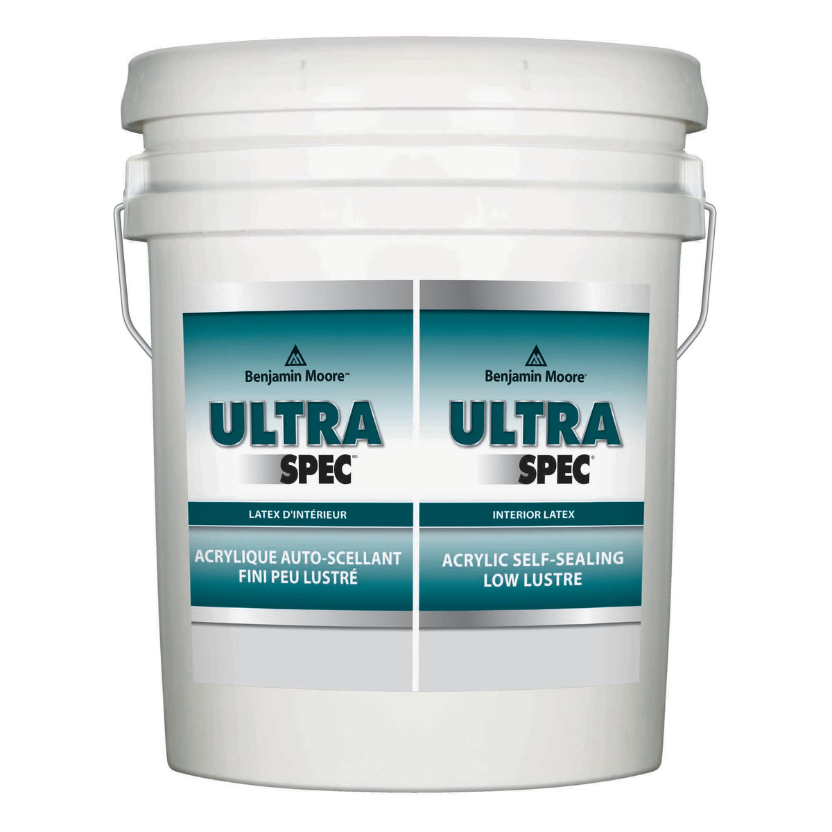 Peinture autoscellante au latex acrylique Ultra Spec peu lustré, 18 L 