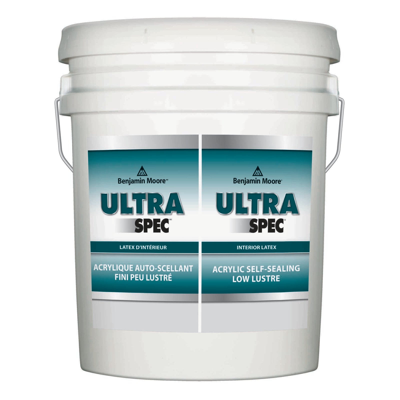 Peinture autoscellante au latex acrylique Ultra Spec peu lustré, 18 L 