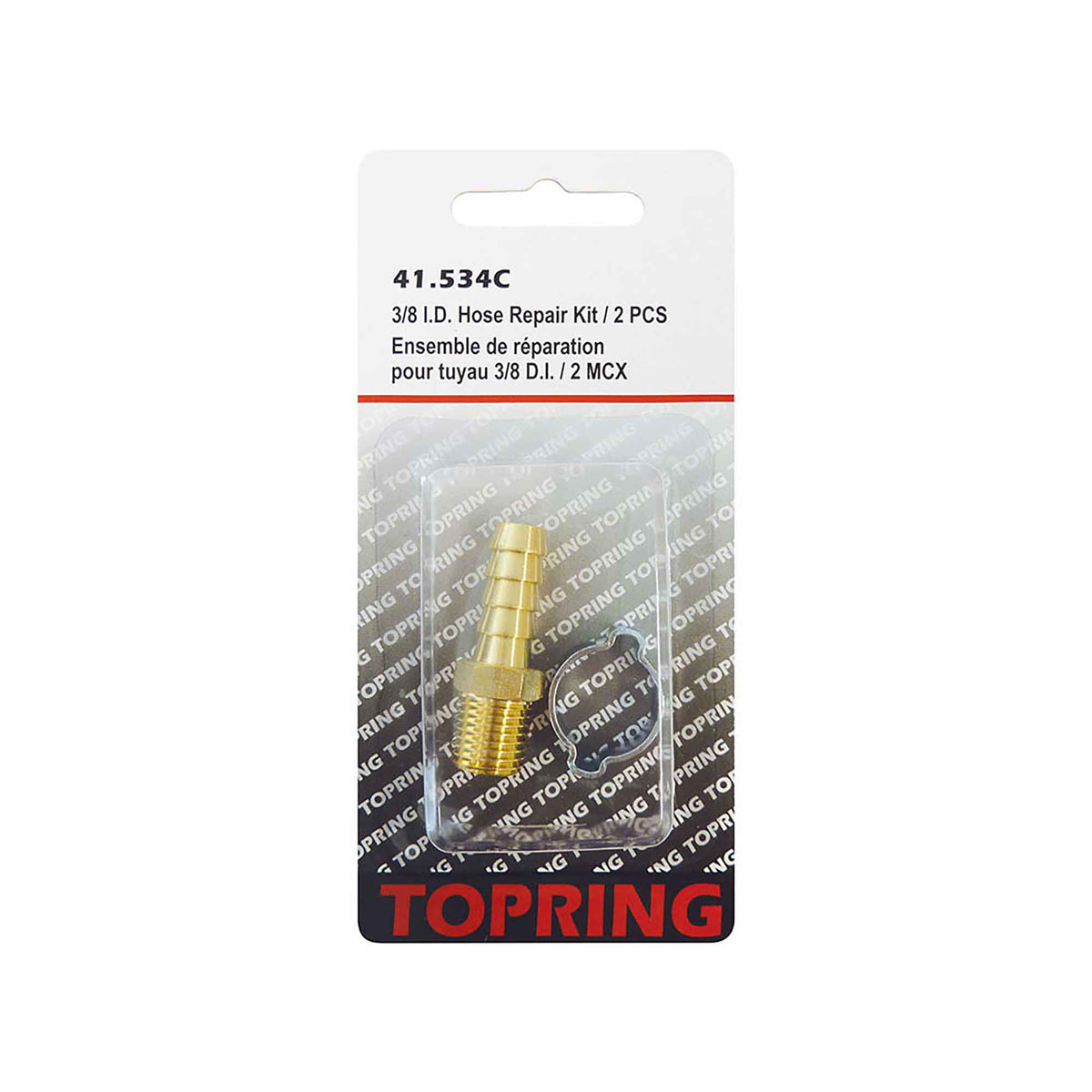Trousse de réparation pour tuyau, 3/8 D.I. (2 pièces)