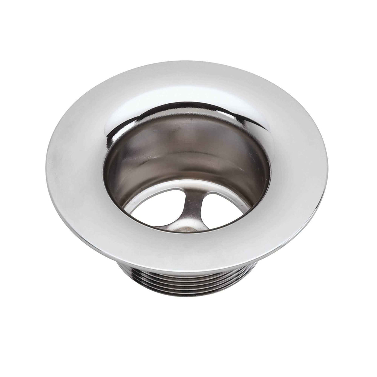 Crépine de baignoire chromé, 1-1/2'' 