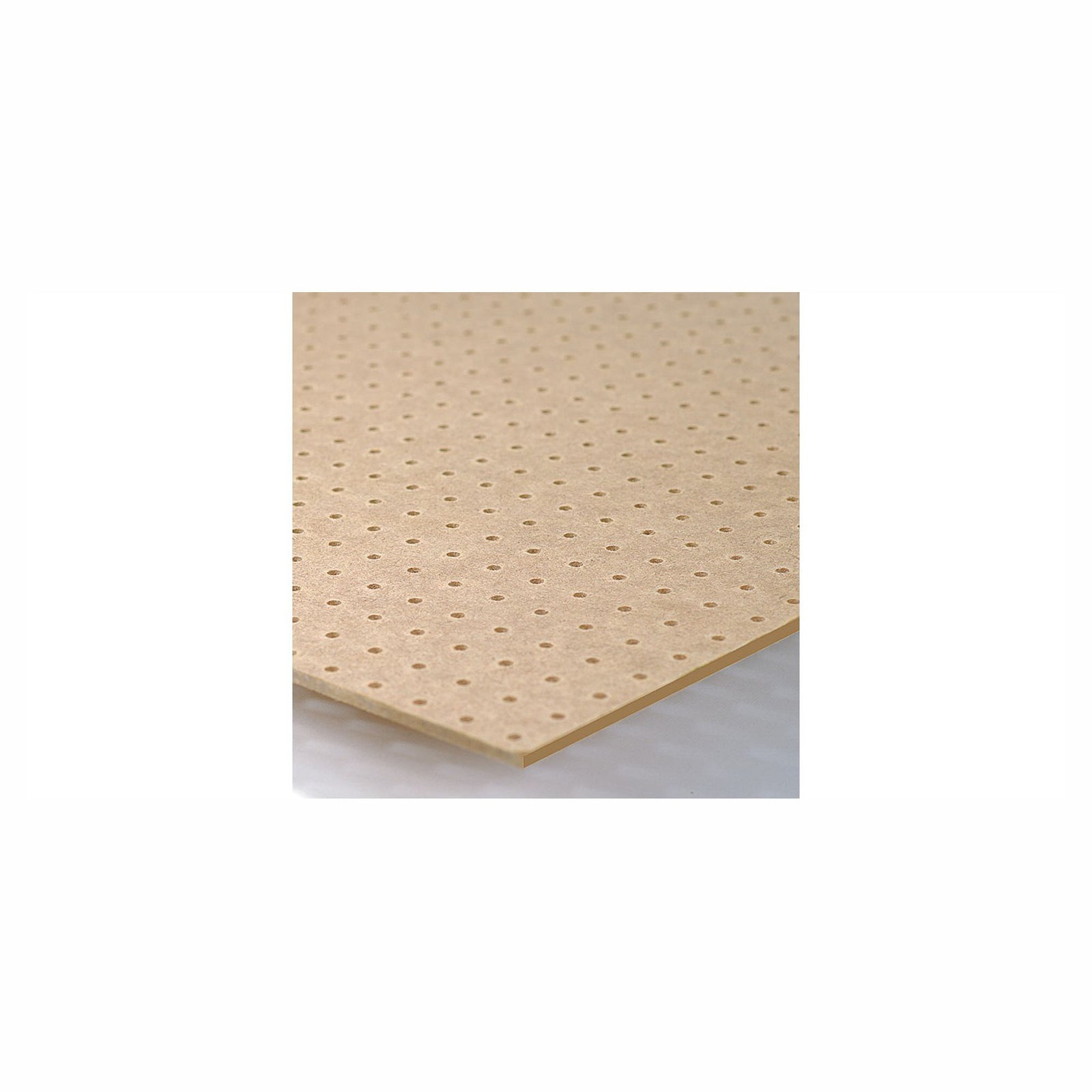 Panneau Fibrex perforé brun, 1/4" x 4' x 8'