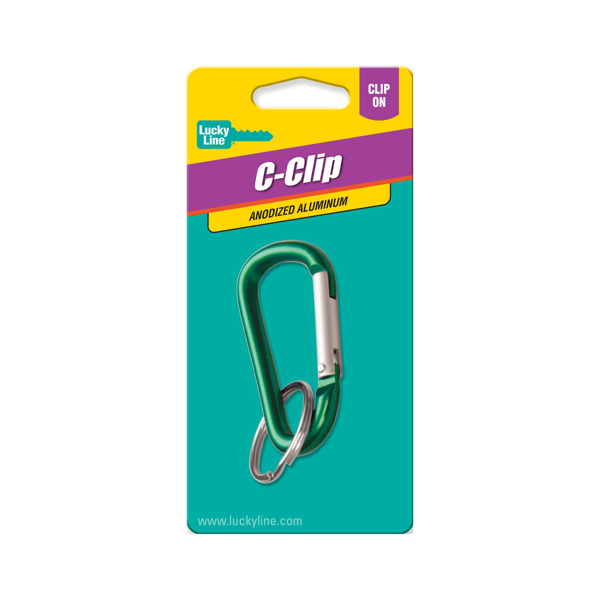 Crochet d'alpiniste C-Clip, 2-3/8"