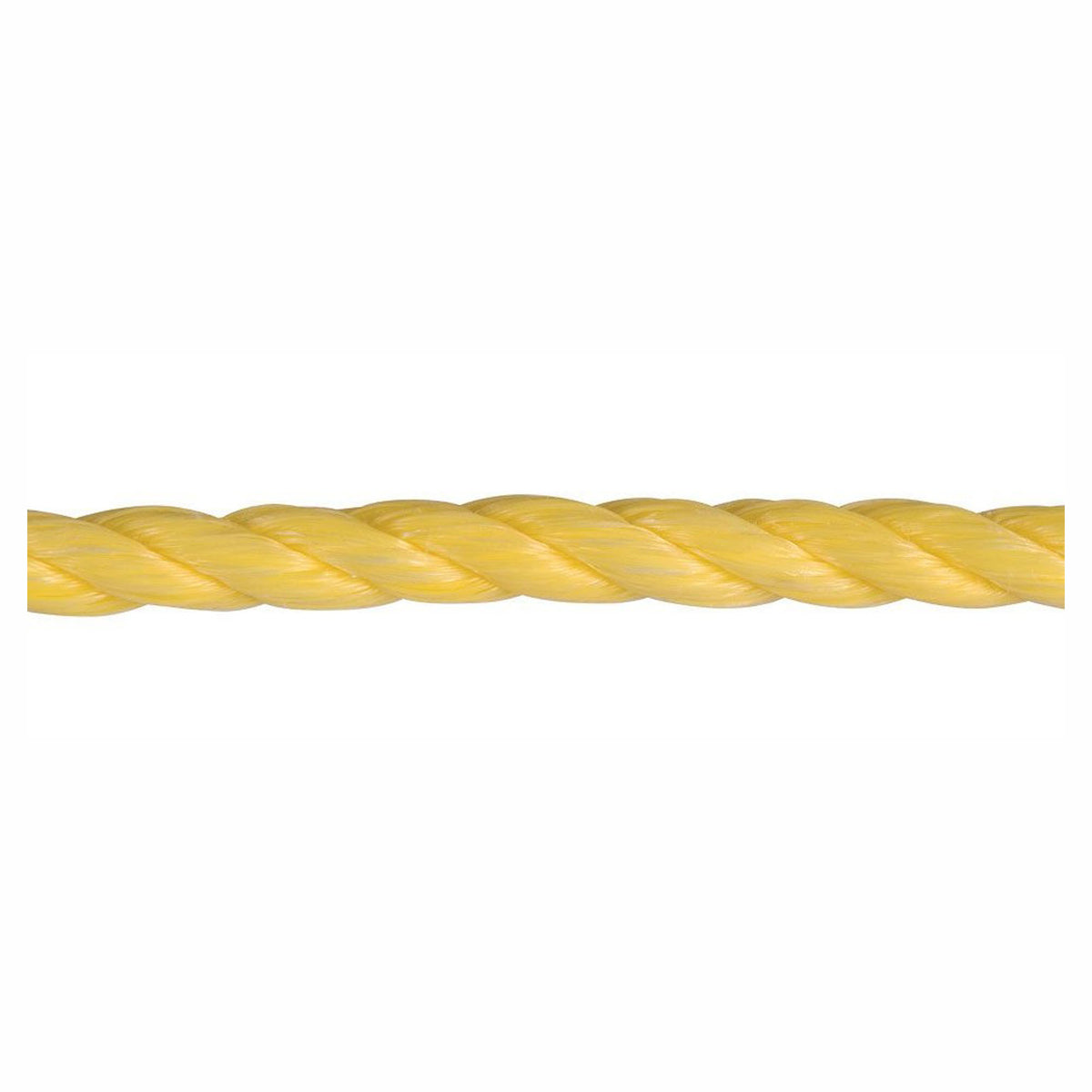 Corde en polypropylène torsadée à 3 torons, 1/4" x 1 300'