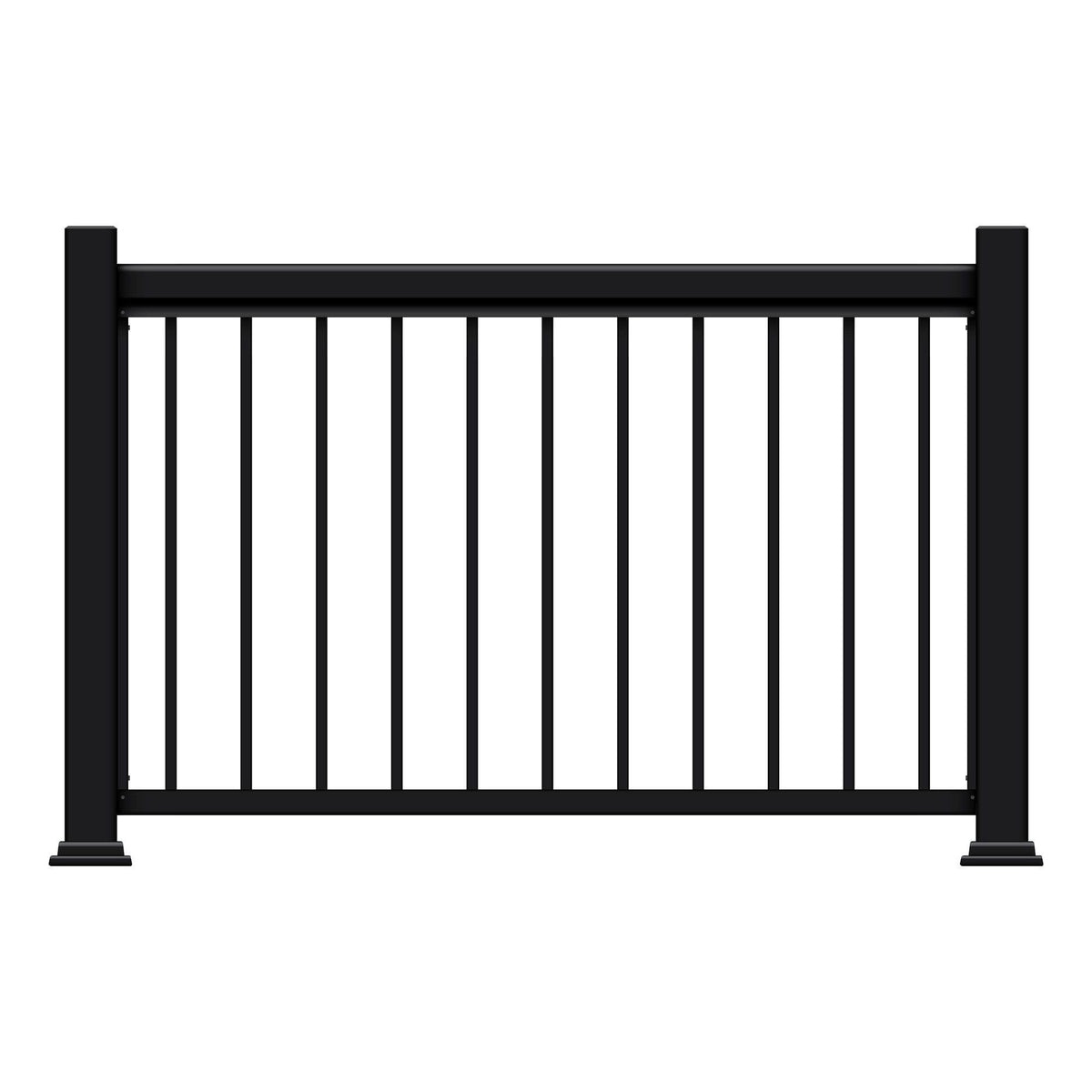 Rampe modulaire Legacy, 42'' x 46'' (noir)