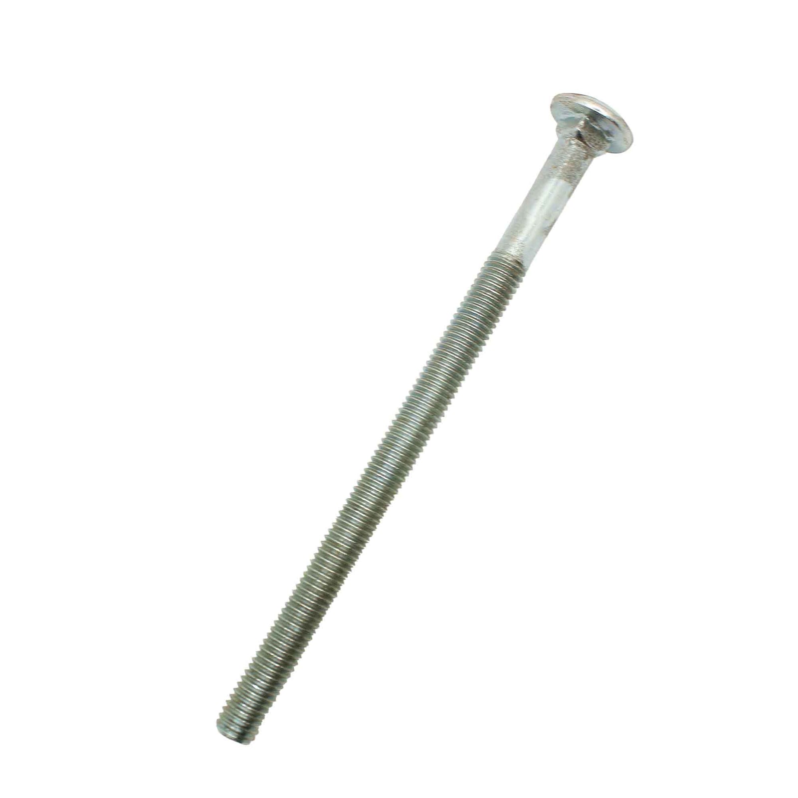 Boulon de carrosserie zinc, 1/2" x 12" (25 unités)