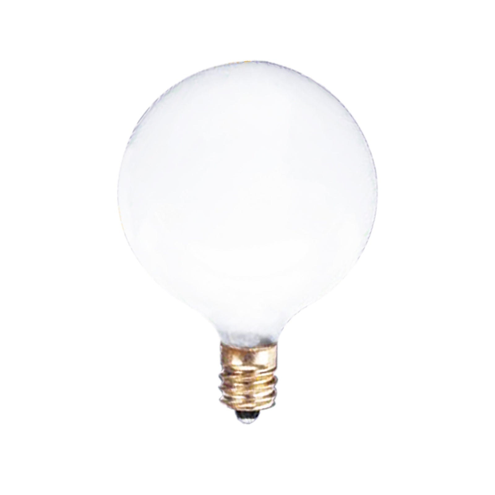 Ampoule incandescente de vanité G16.5, 60W