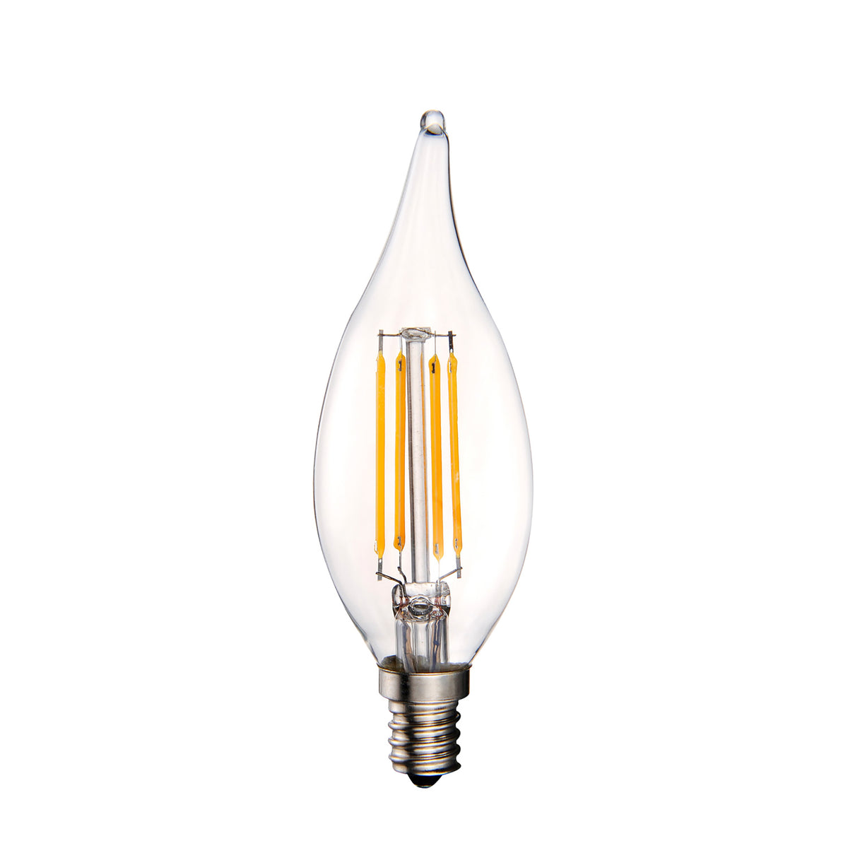 Ampoule DEL avec fil, claire  