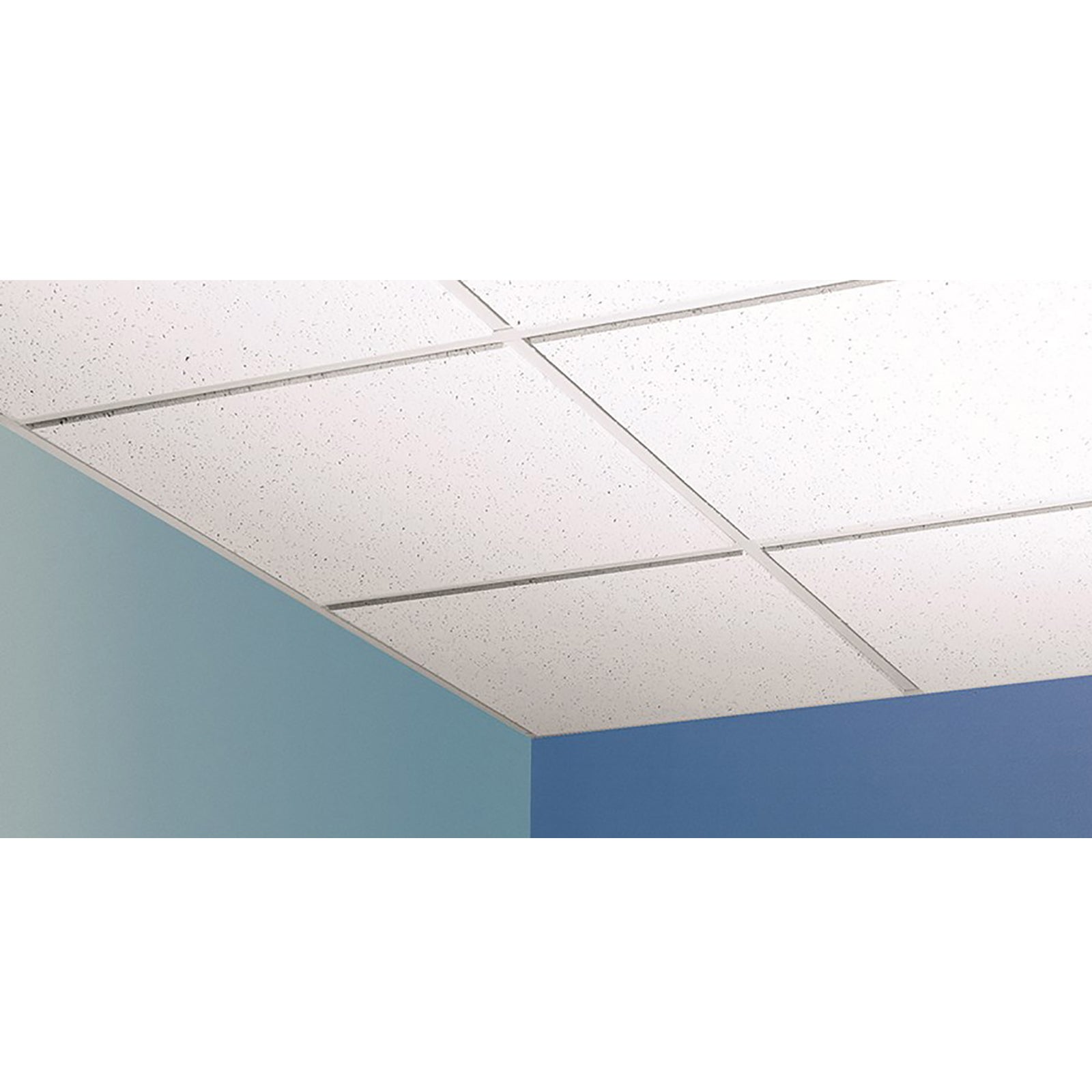 Tuile pour plafond Baroque (BET-197), 24'' x 48'' (8 unités)