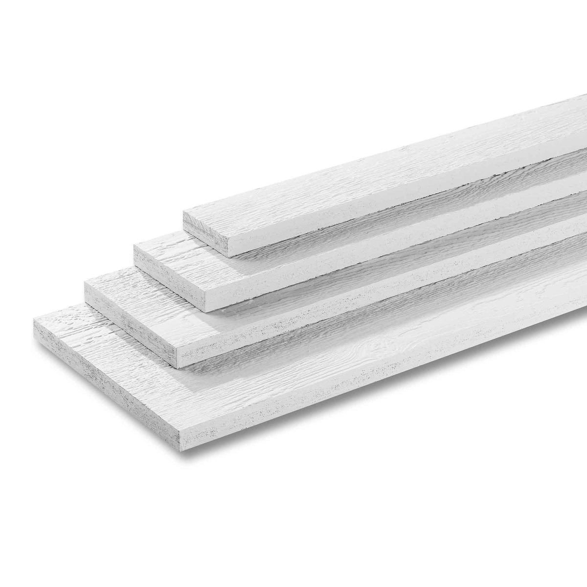 Moulure LP SmartSide Experfinish blanc Snowscape, 5/4'' x 6'' x 16'