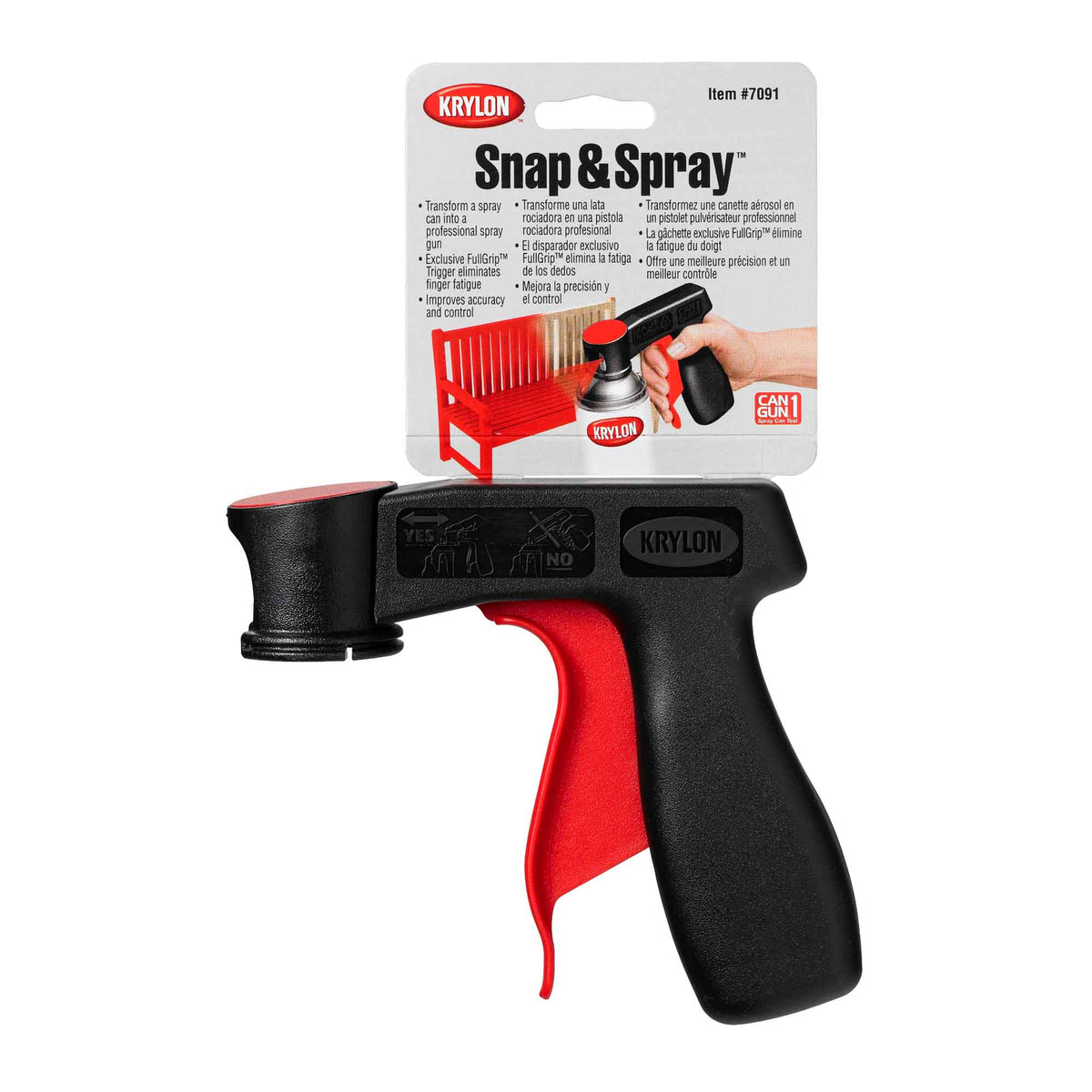 Pistolet à peinture Snap and Spray