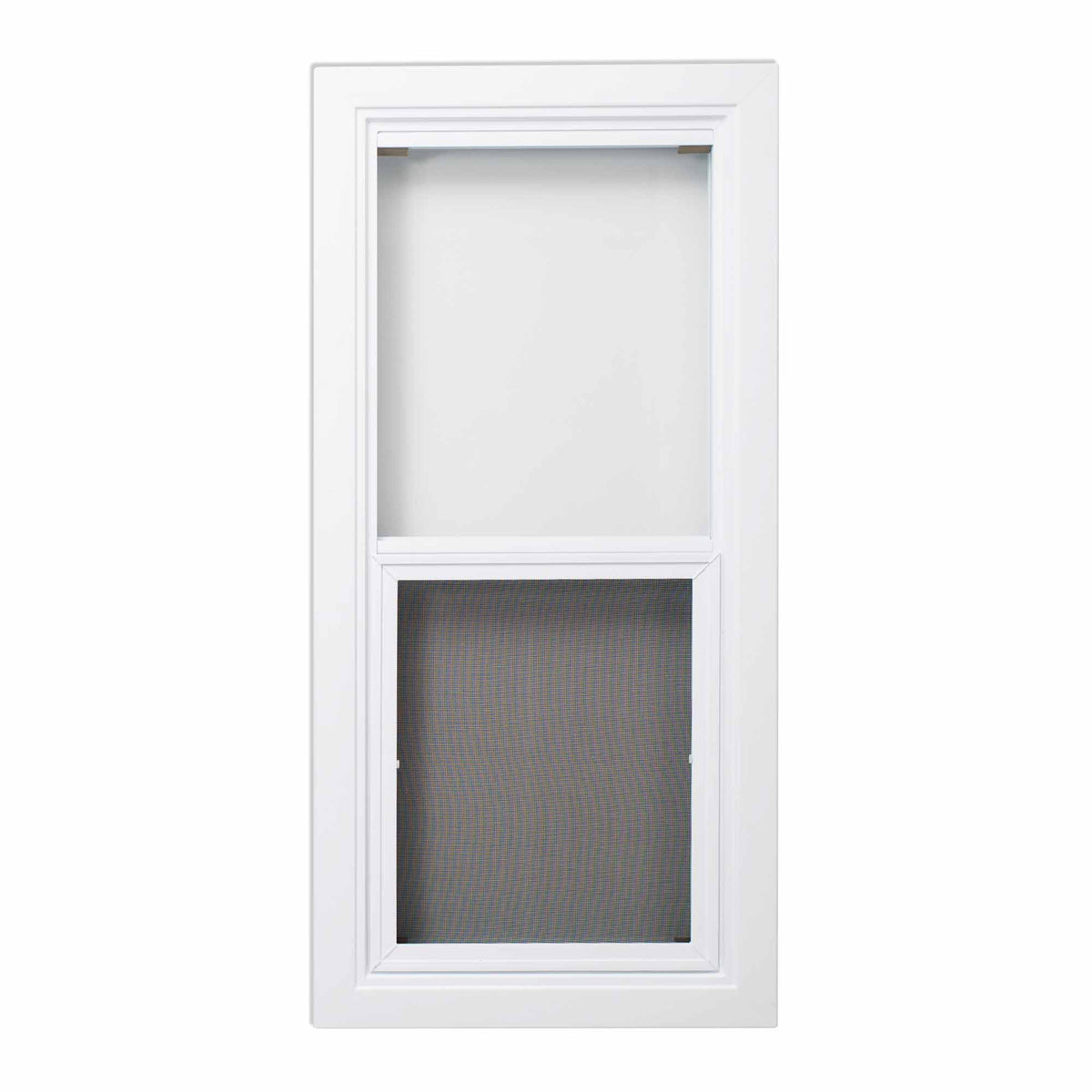Fenêtre de cabanon ouvrante et blanche, 20x30