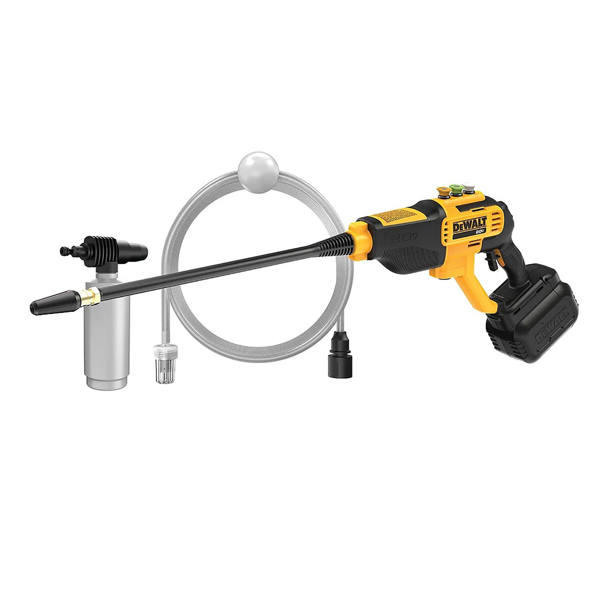Nettoyeur à haute pression sans fil de 550 psi, 20 V MAX (outil seulement)