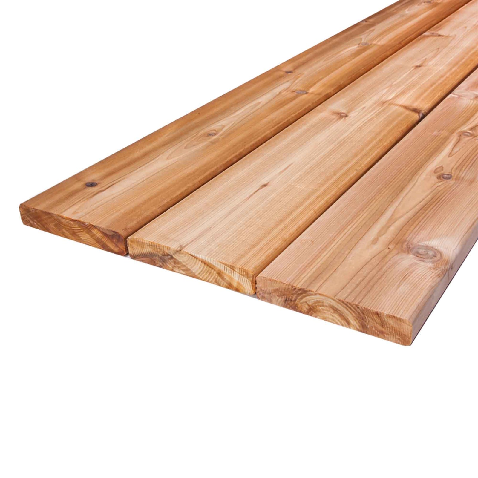 Bois de cèdre rouge de l'Ouest B4F, 2'' x 8'' x 16'