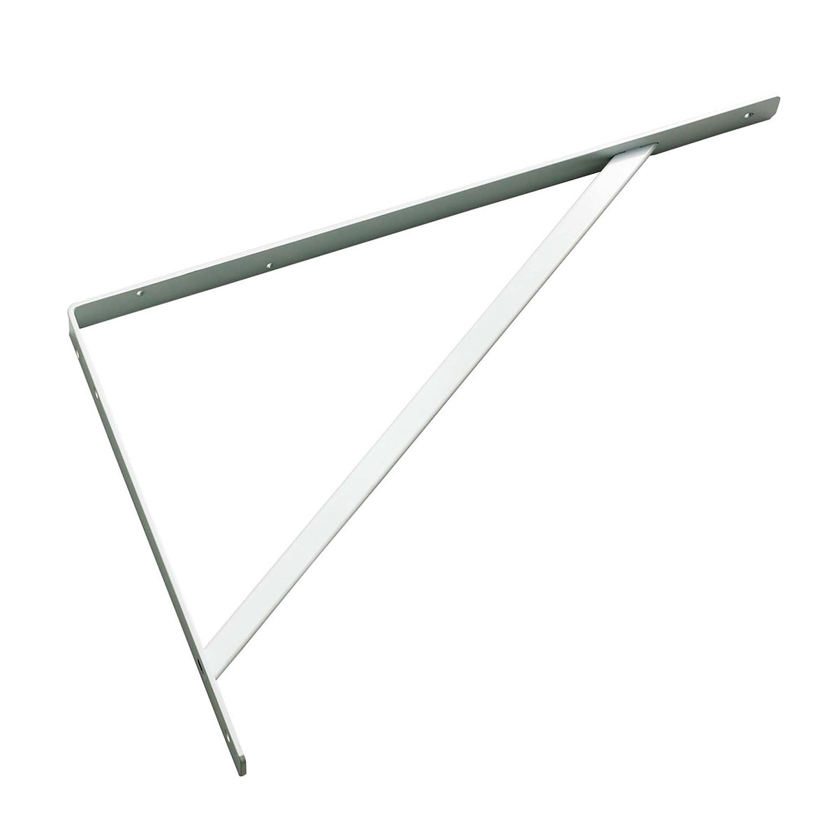 Support blanc à tablette robuste, 19-5/8''