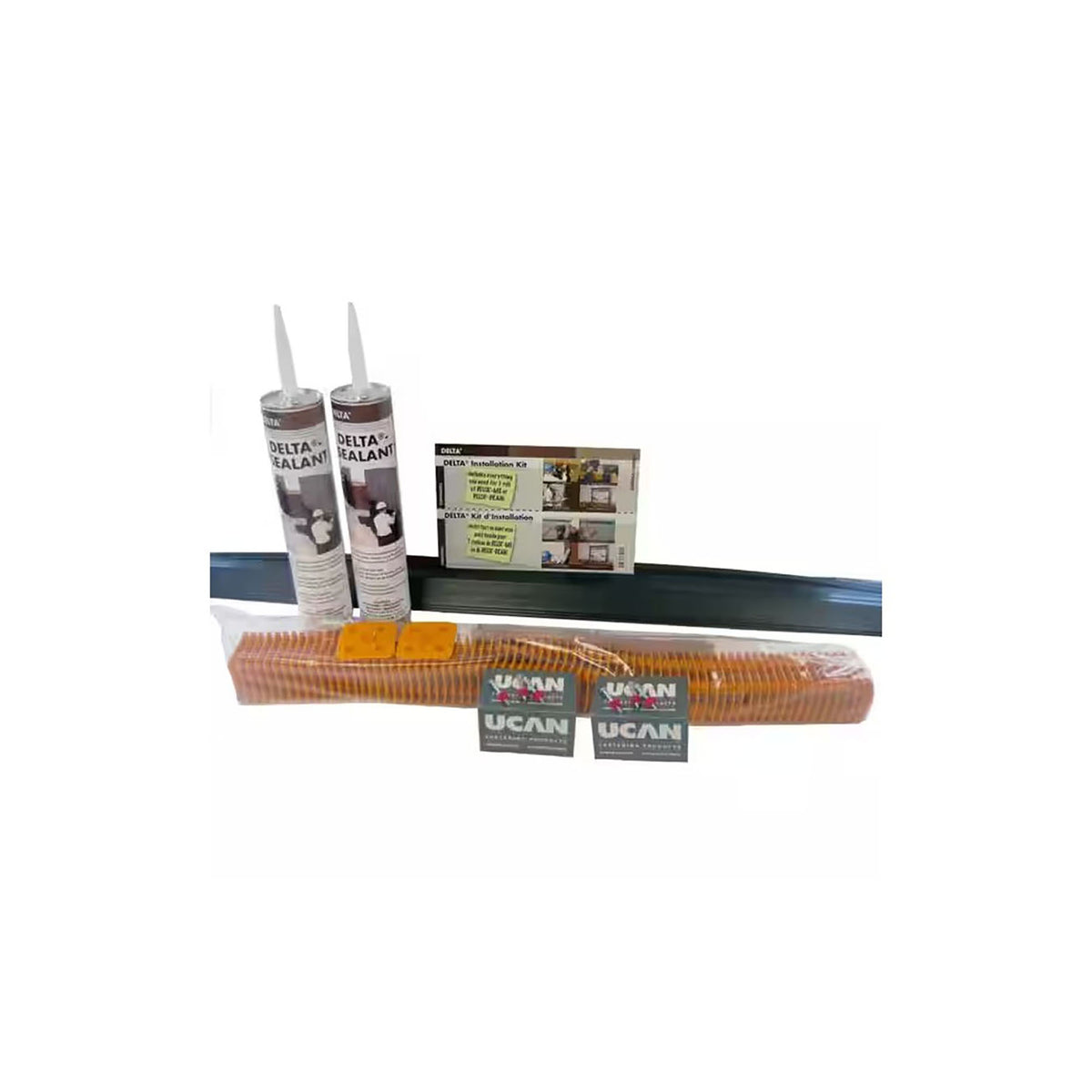 Kit d'installation pour membrane DELTA