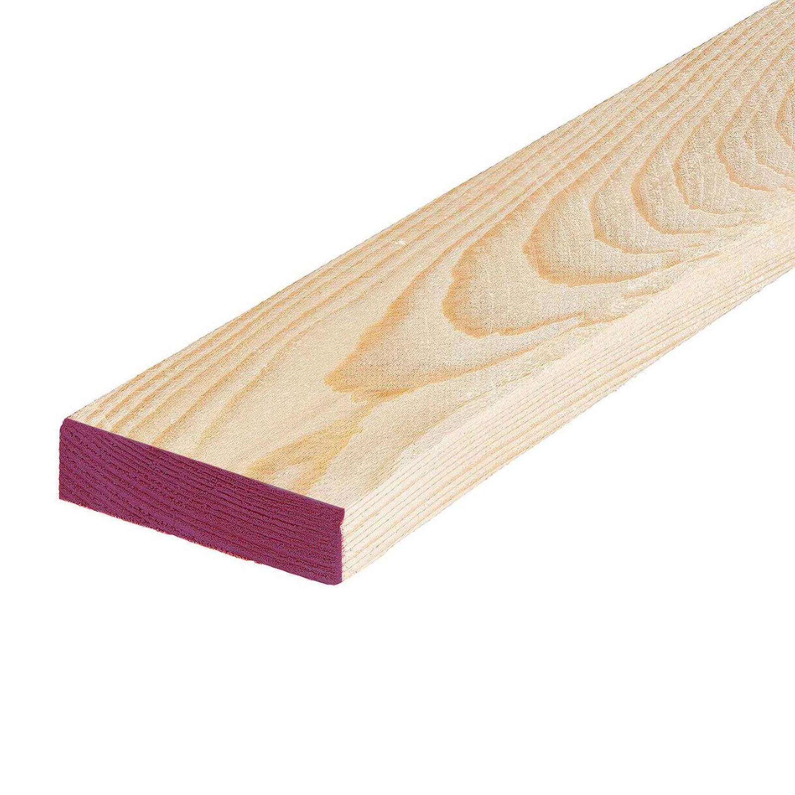 Épinette KD, 1" x 3" x 8'