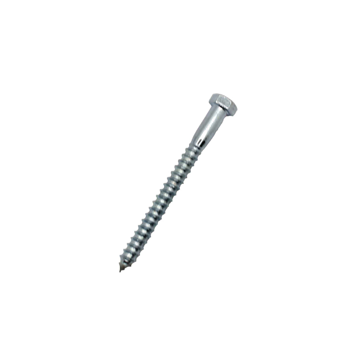 Tire-fond plaqué zinc, 3/8" x 1-1/2" (100 unités)