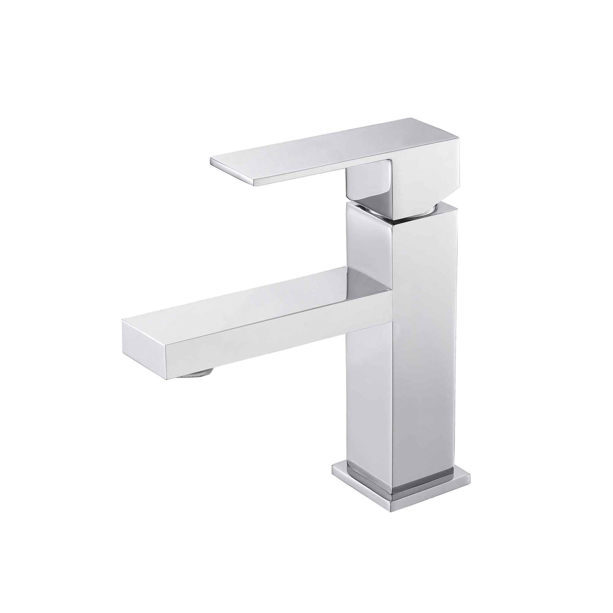 Robinet de salle de bain à 1 poignée, chromé