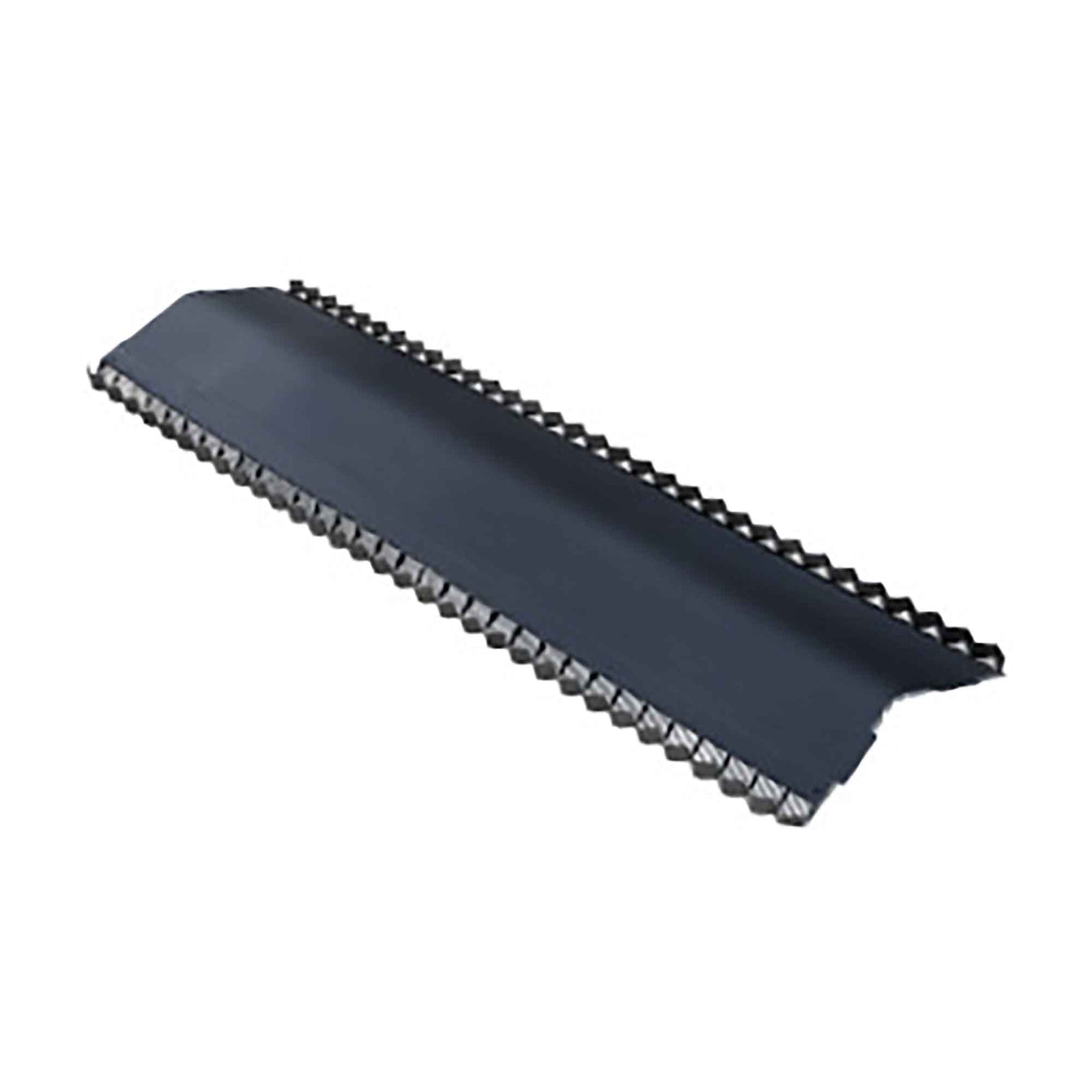 Évent de faîtage métrique Weatherpro PP de 17'' x 48,125'' x 1,197'' (14,68 po2), noir