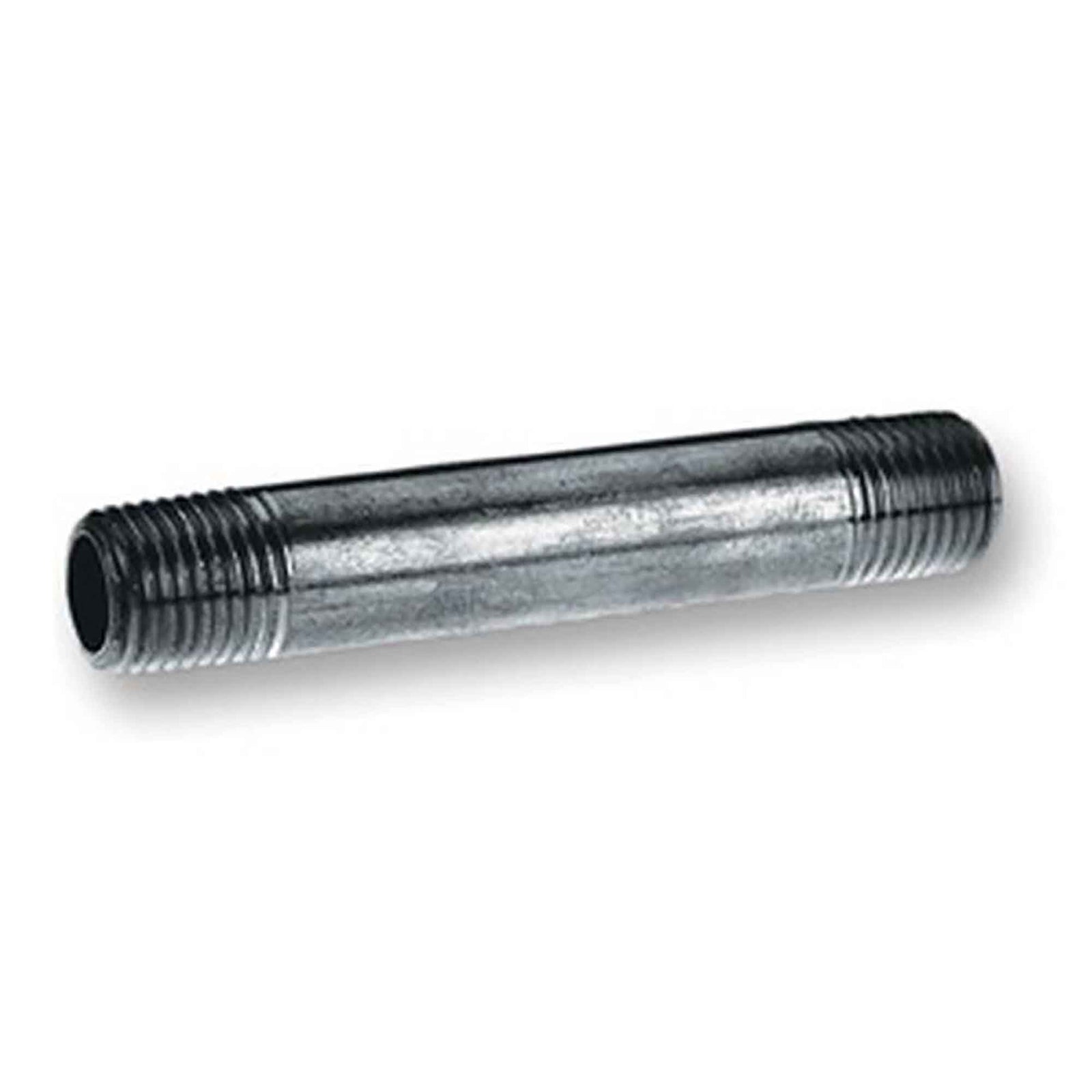 Mamelon en acier galvanisé, 1-1/4" x 3-1/2"