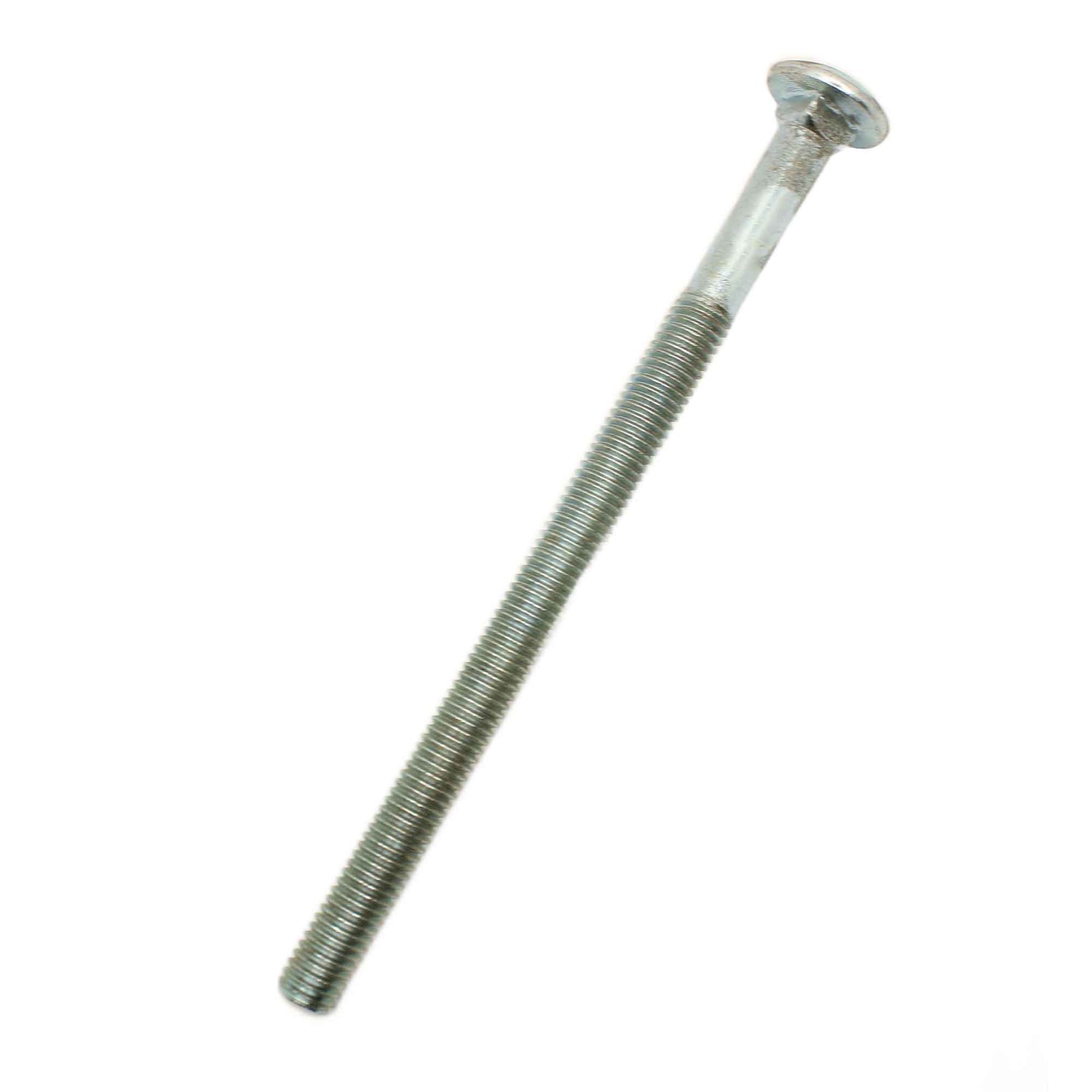 Boulon de carrosserie zinc, 1/4" x 1" (100 unités)
