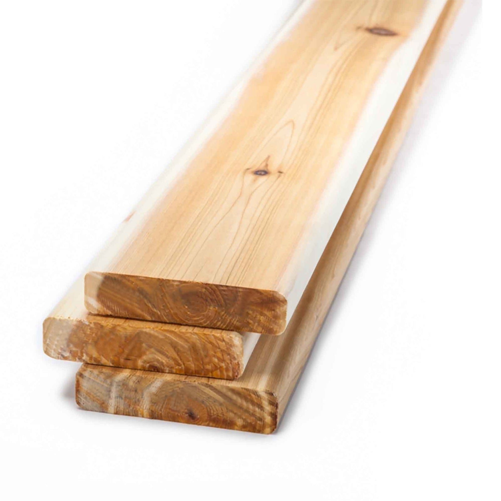 Bois de cèdre rouge de l'Ouest B4F, 2'' x 6'' x 16'