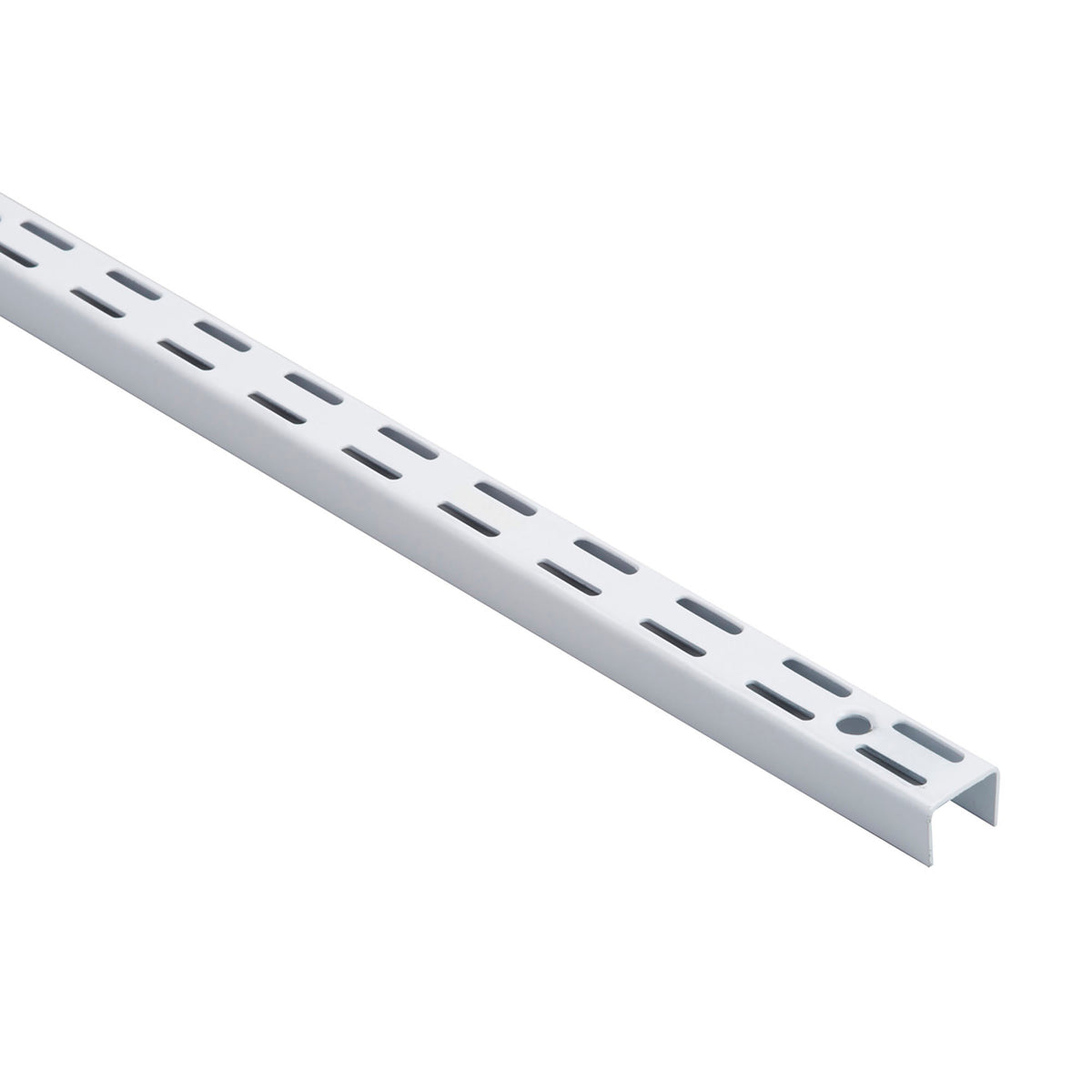 Crémaillère blanche et double, 40''