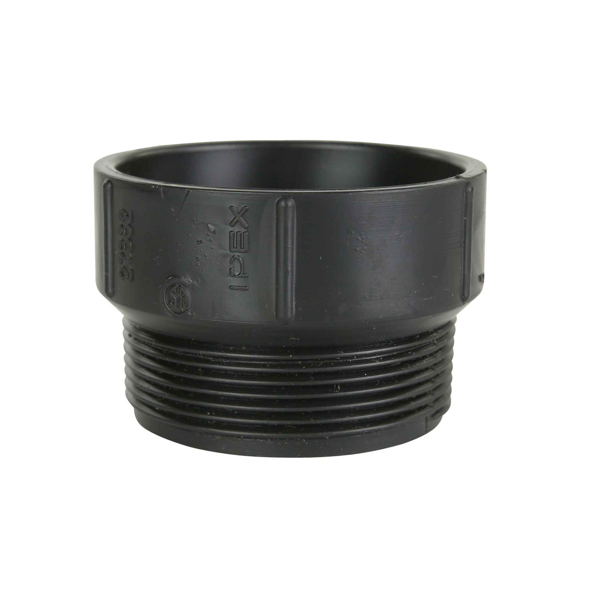 Adaptateur mâle ABS-DWV «femelle x mâle fileté», 2"  