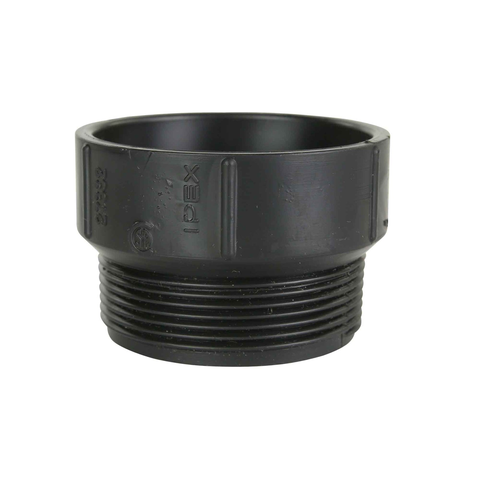 Adaptateur mâle ABS-DWV «femelle x mâle fileté», 2"  