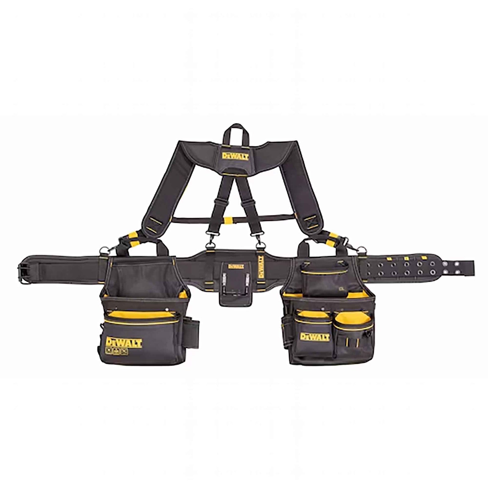 Harnais professionnel porte-outils avec bretelles