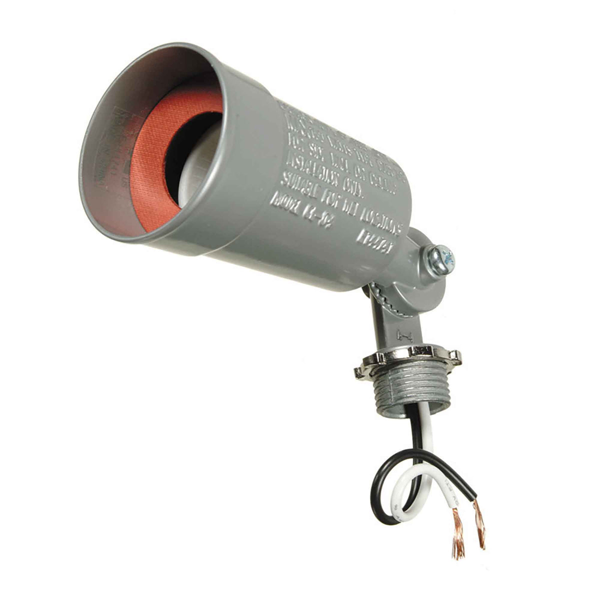 Porte-lampe , grise