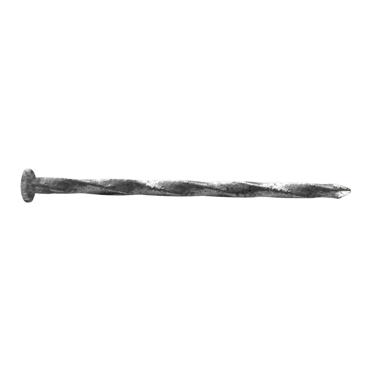 Clou Ardox vrillé galvanisé à chaud de 6", boîte de 50 lb