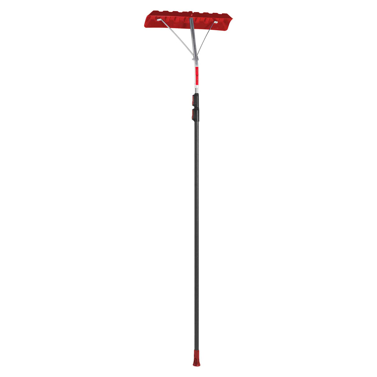 Gratte à couverture avec lame poly de 24" et manche télescopique de 16'-5''