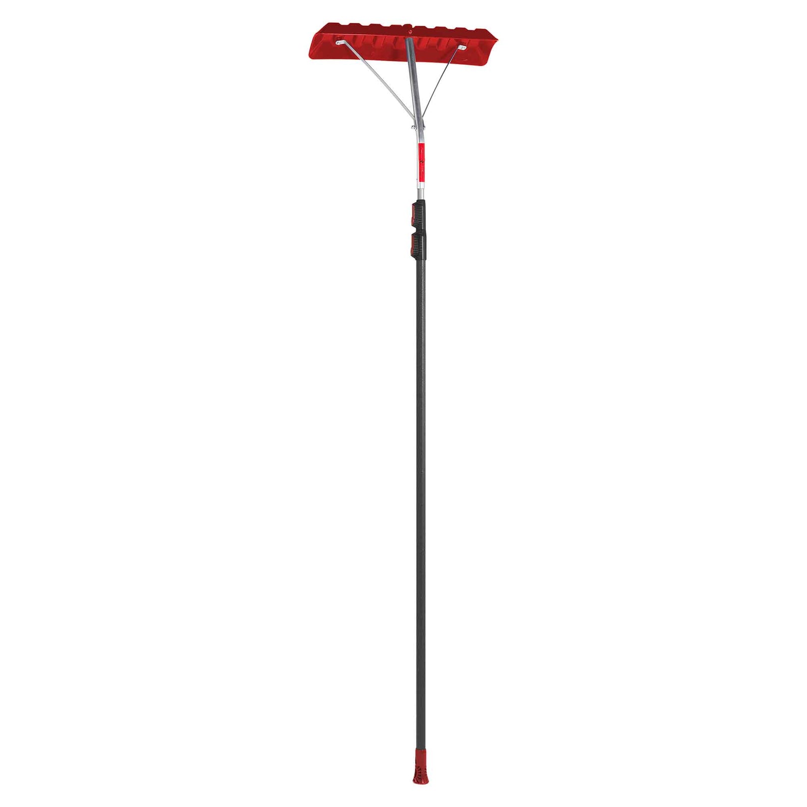 Gratte à couverture avec lame poly de 24" et manche télescopique de 16'-5''