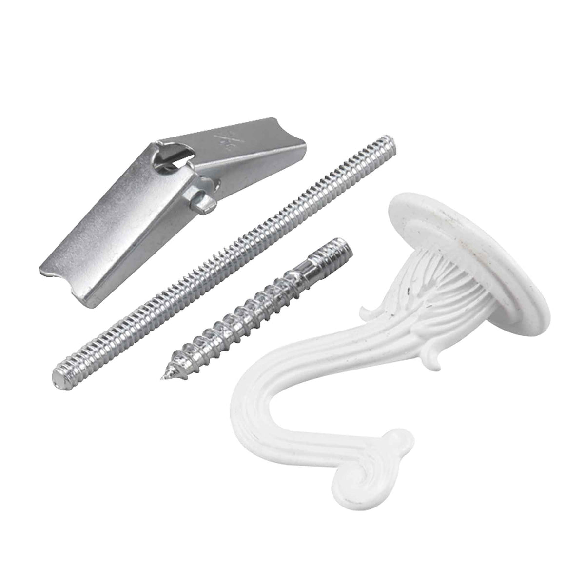 Crochet de suspension, blanc